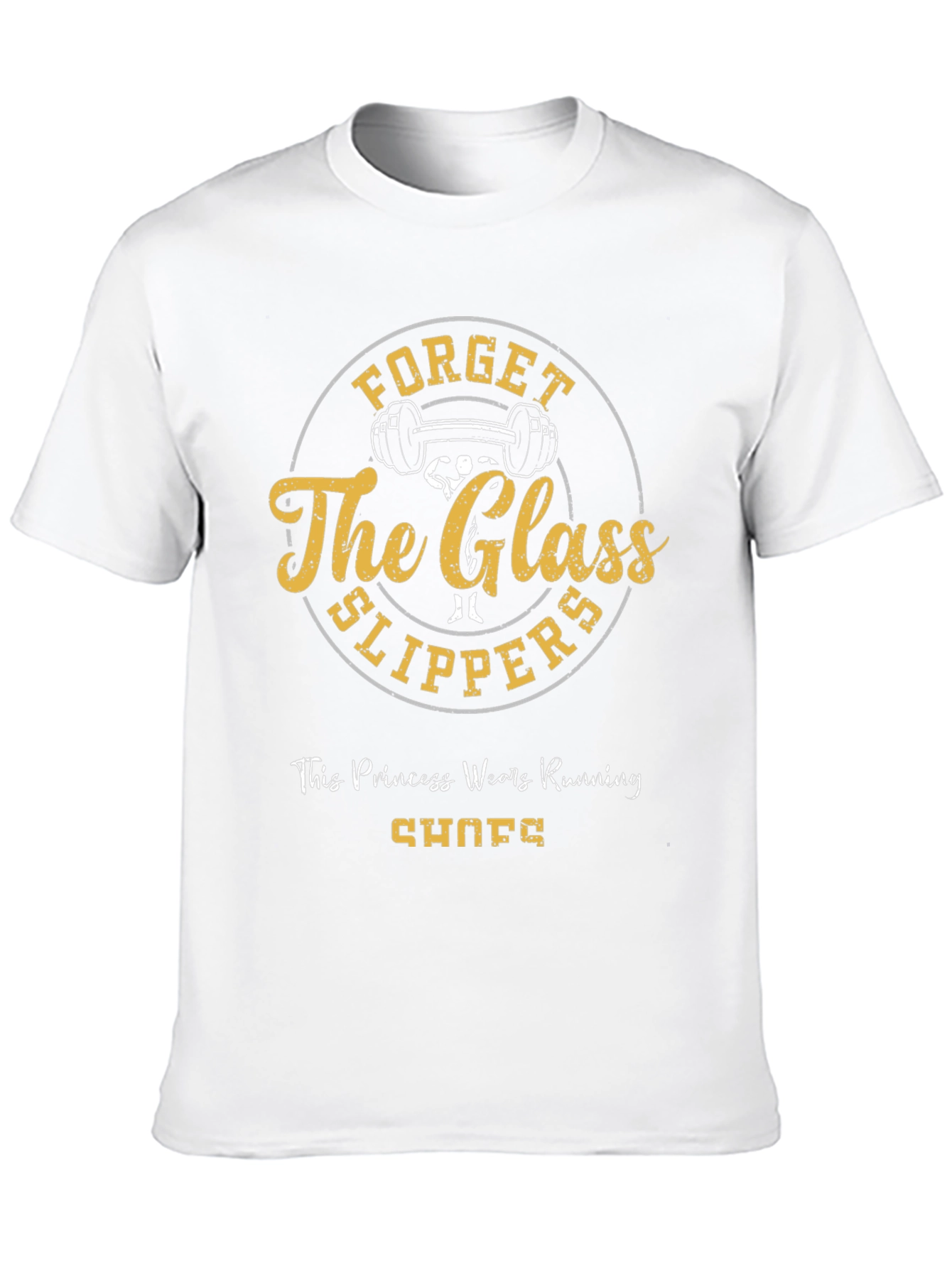 Black Forget Glass Slippers T-Shirt view 10