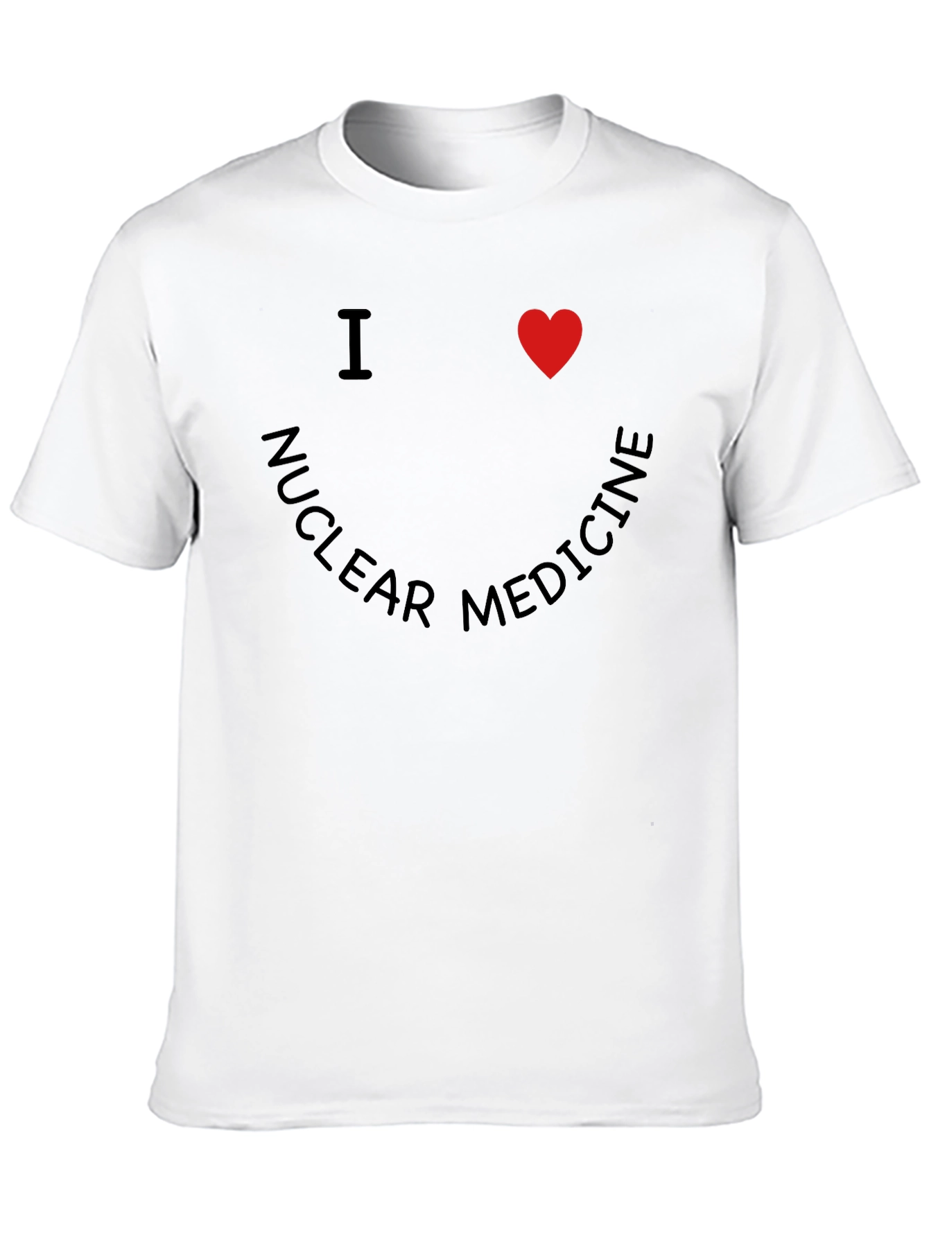 Black I Heart Nuclear Medicine Black T-Shirt view 10