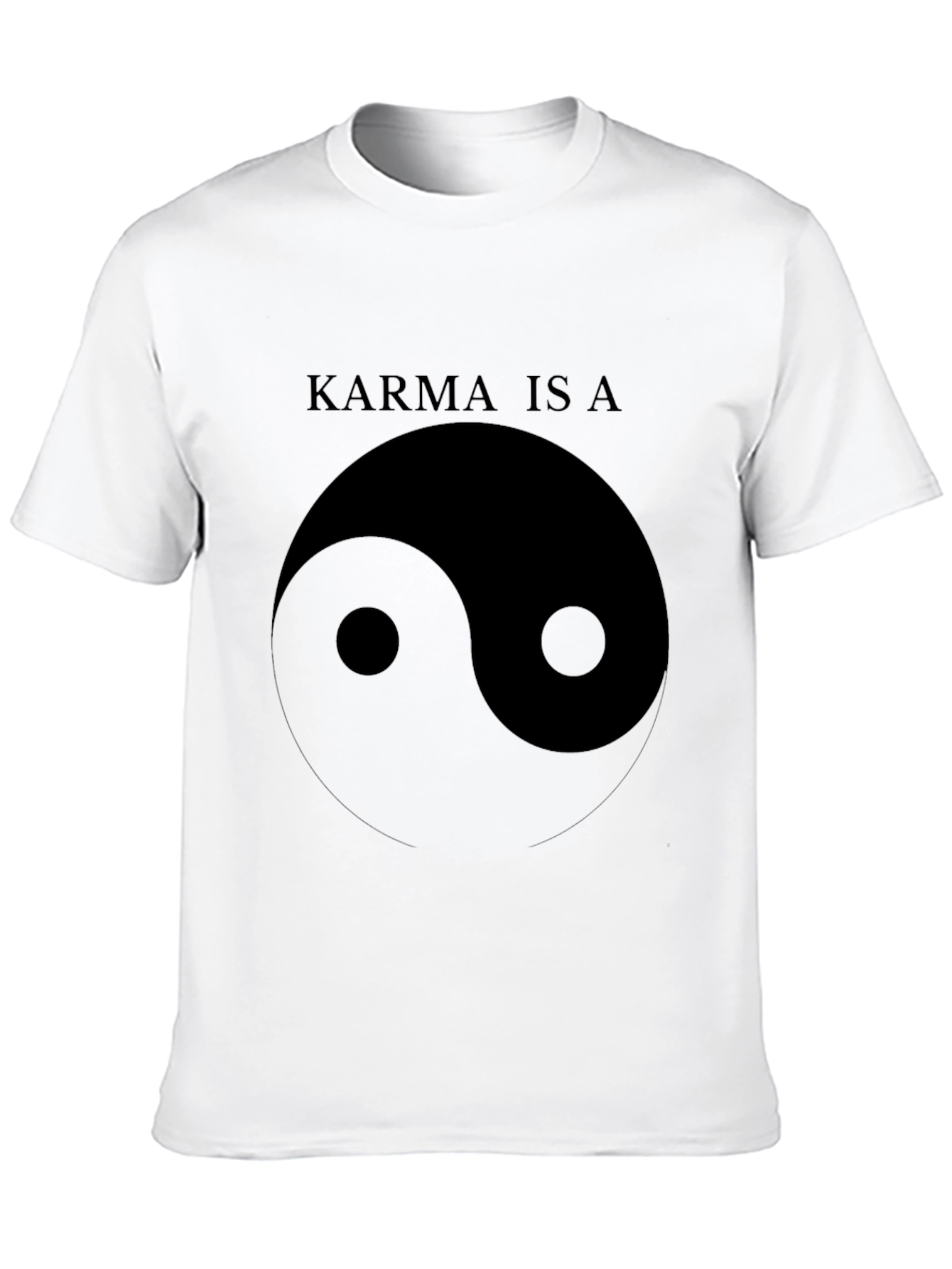 Karma Yin Yang T-Shirt - Balance & Style - 10