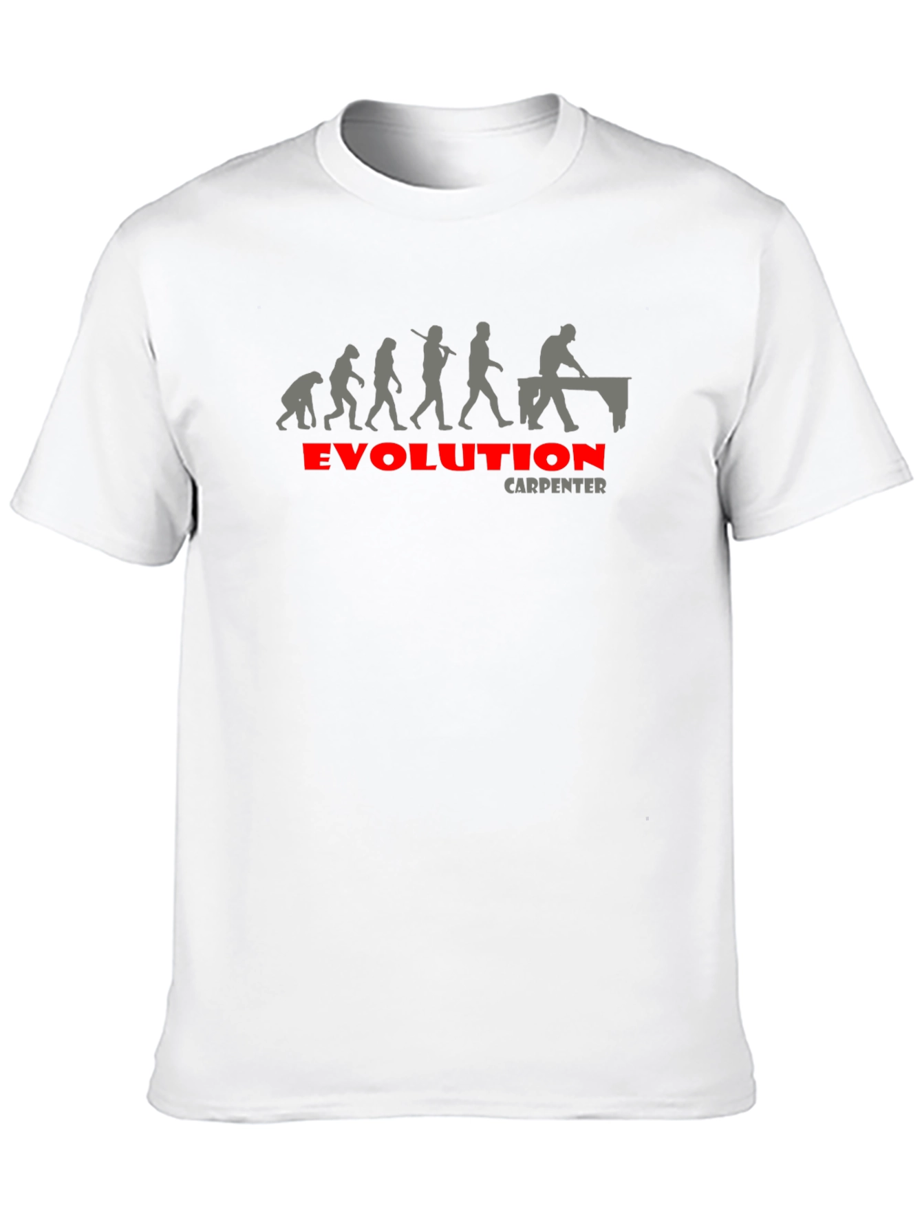 Black Evolution Carpenter T-Shirt - Black view 10