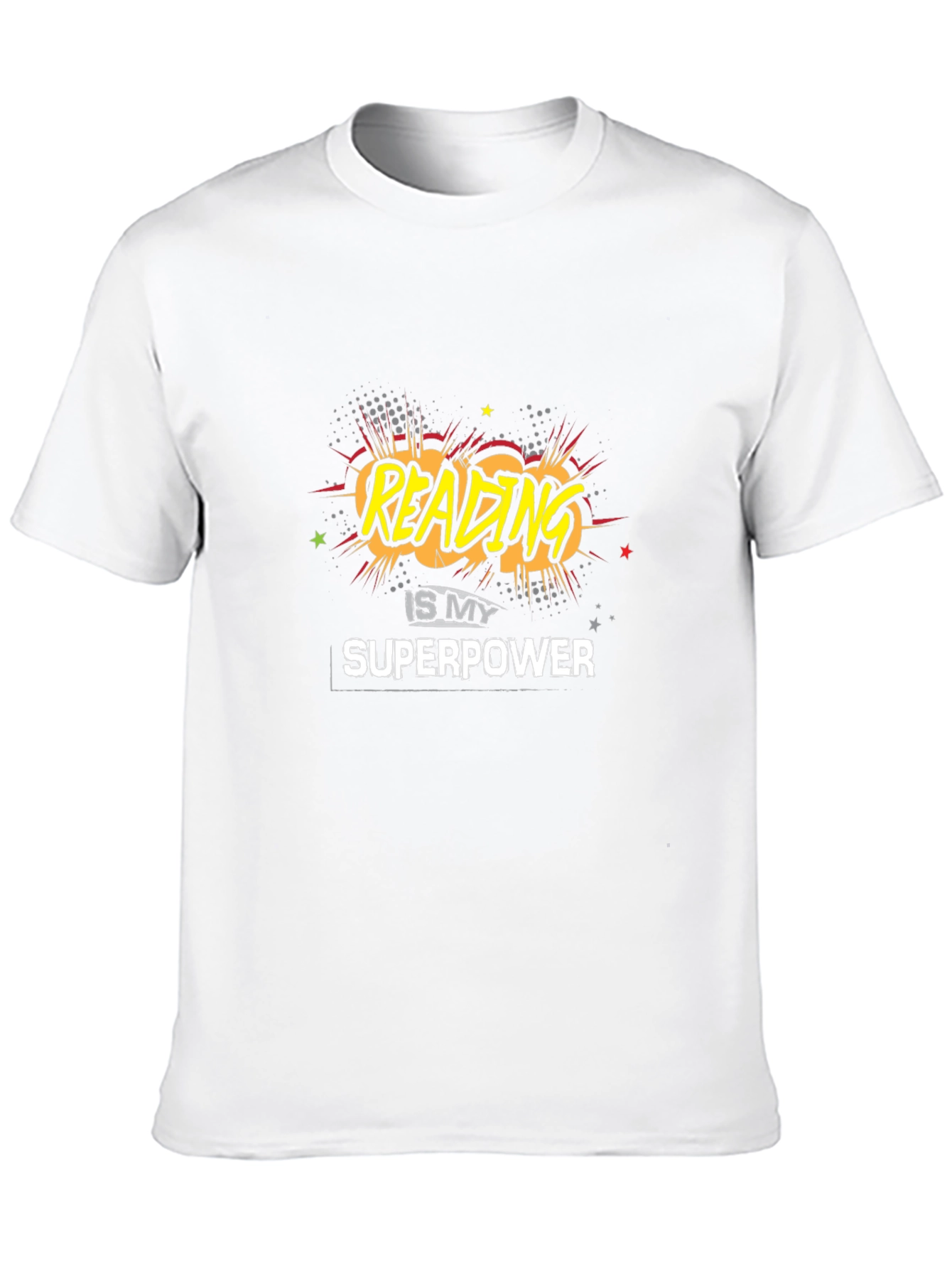 Black Reading is my Superpower T-Shirt view 10