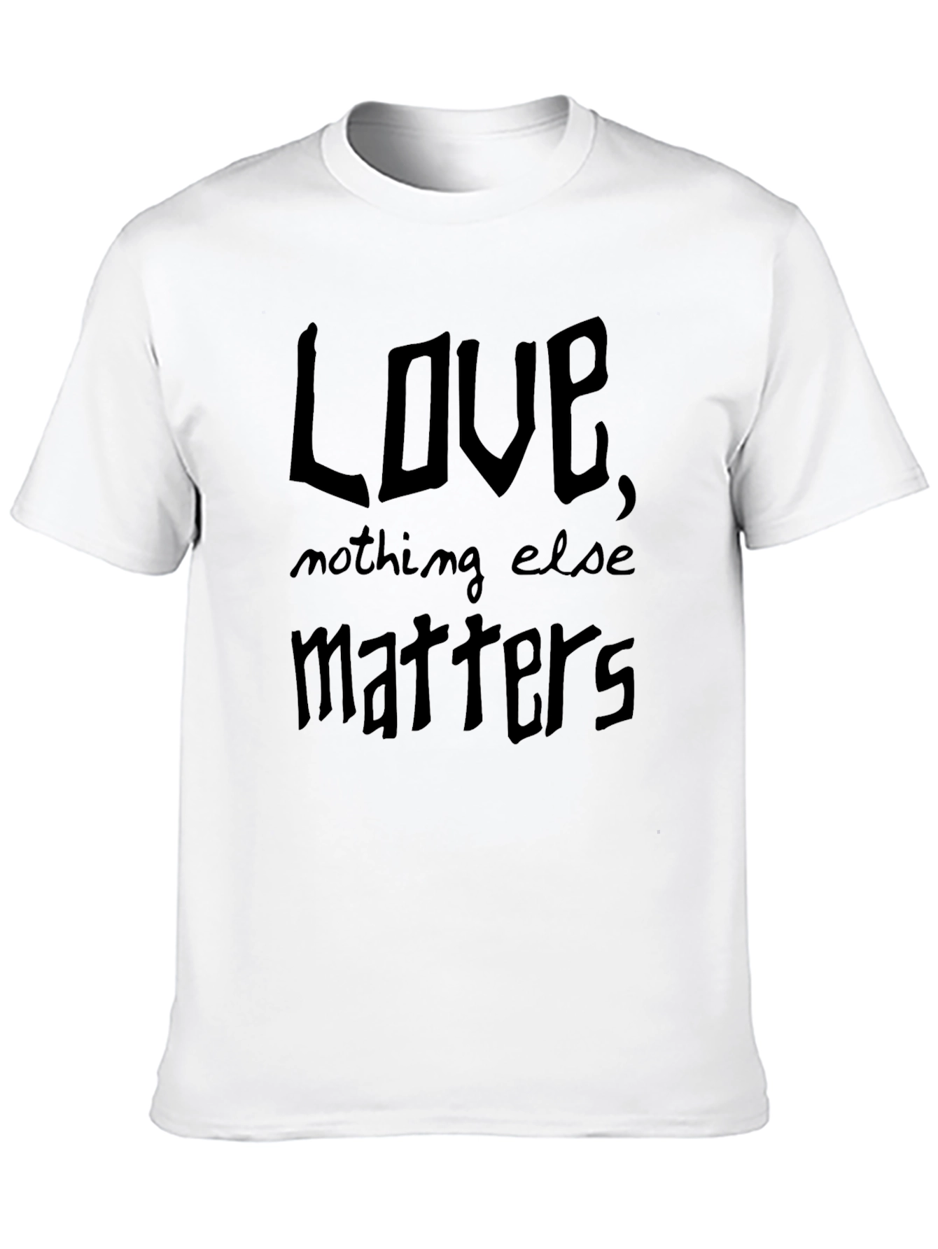 Black Love Matters Graphic T-Shirt view 10