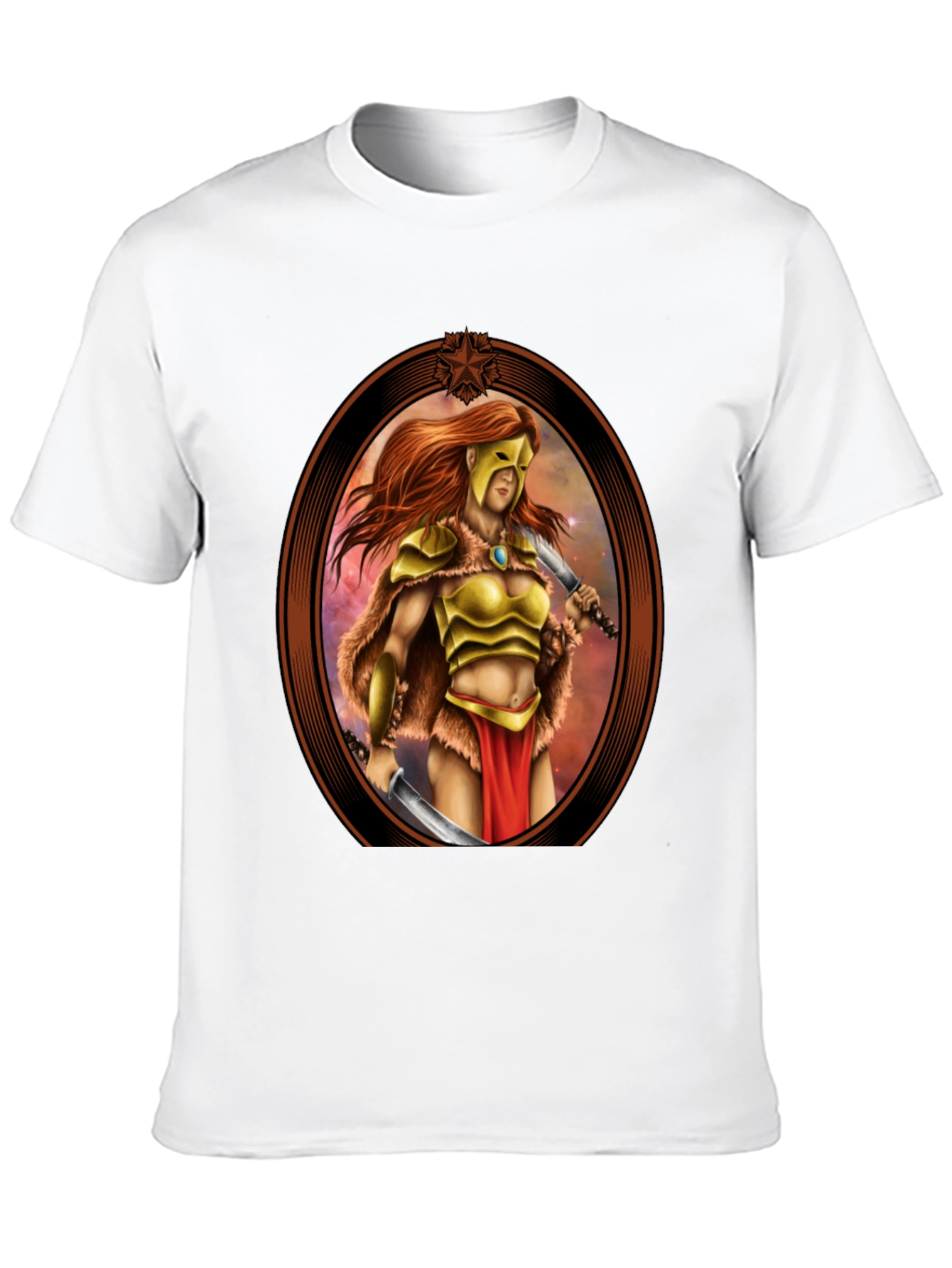 Black Warrior Woman Graphic Tee view 10