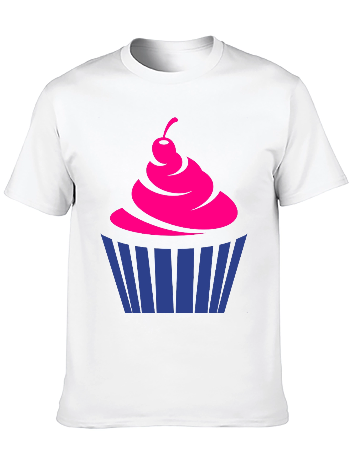 Black Fun Cupcake Graphic Tee - Casual Style view 10