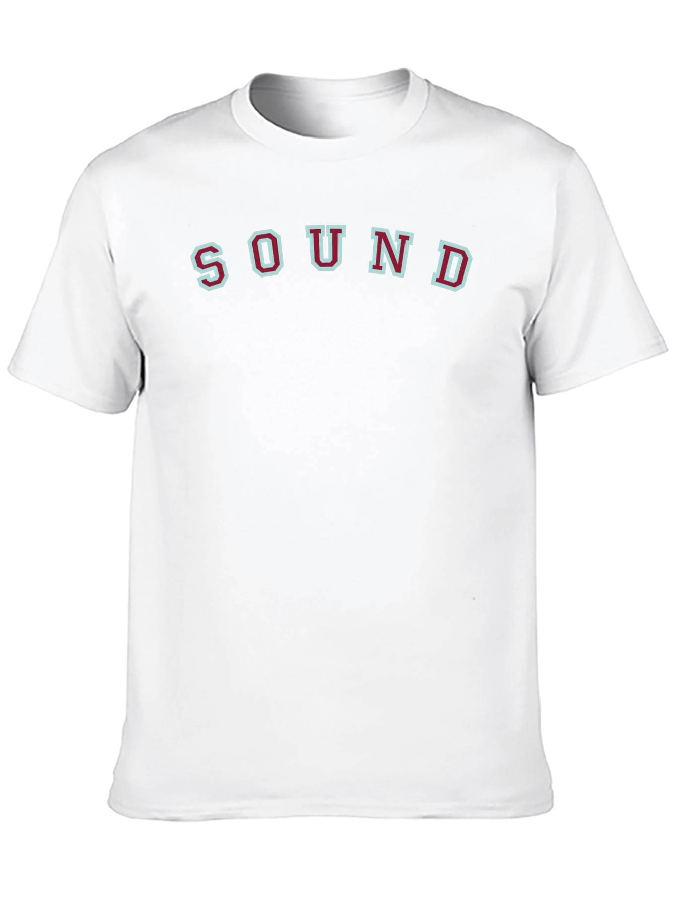 Black Sound Graphic Print Tee - Casual Style view 10