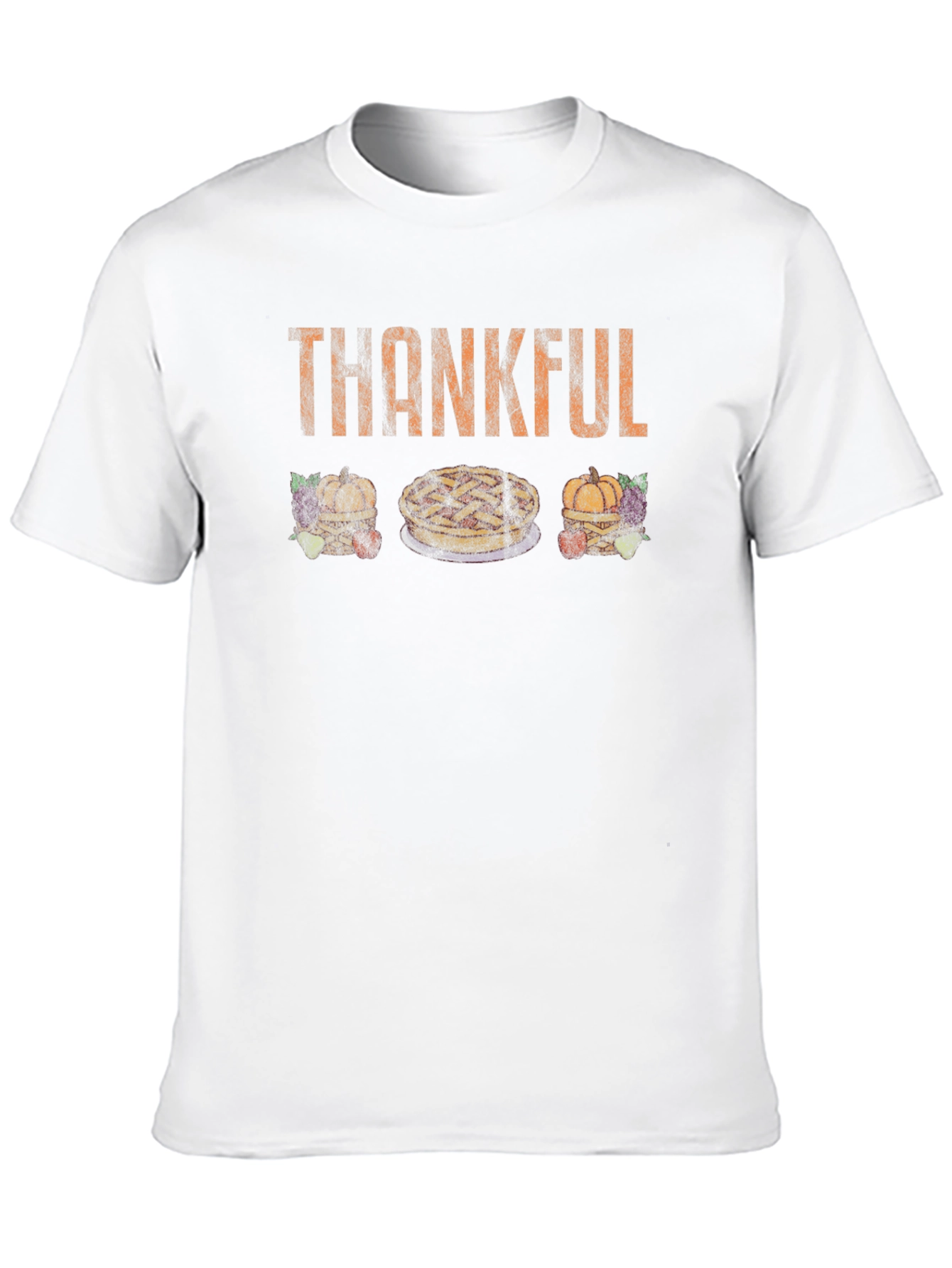 Thankful Thanksgiving T-Shirt - 10