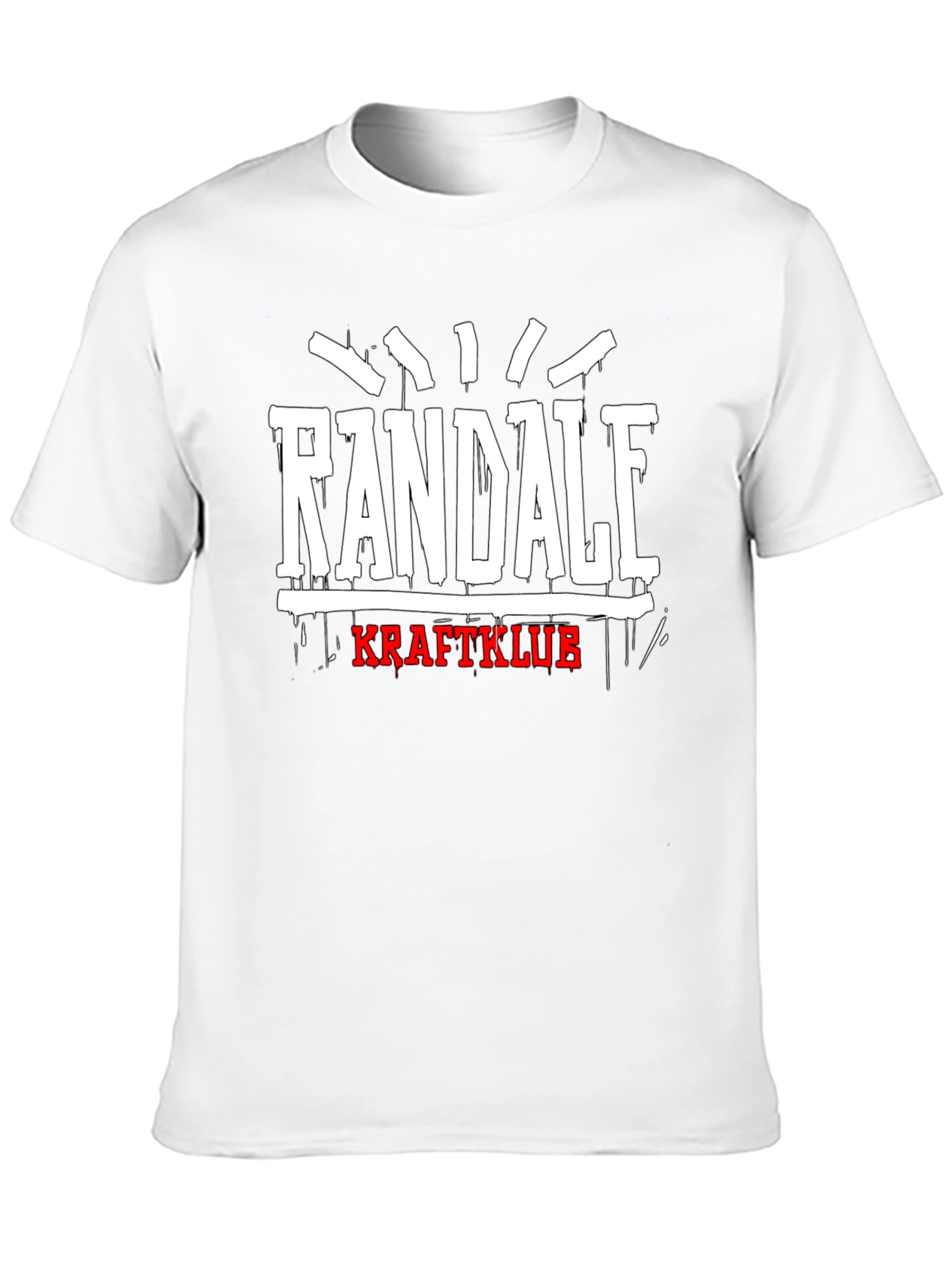 Black Randale Kraftklub Black T-Shirt view 10