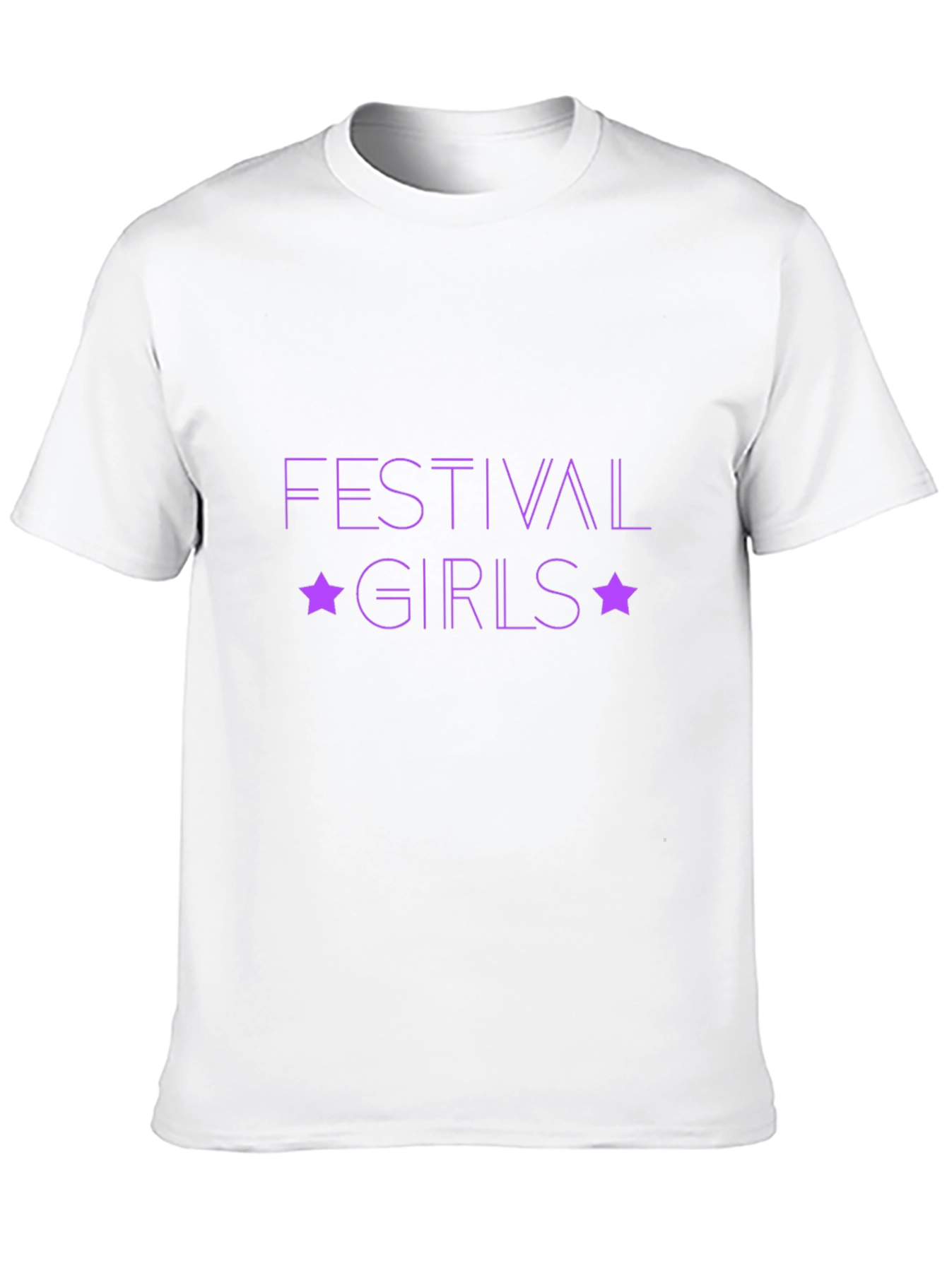 Black Festival Girls Graphic Tee - Black T-Shirt view 10