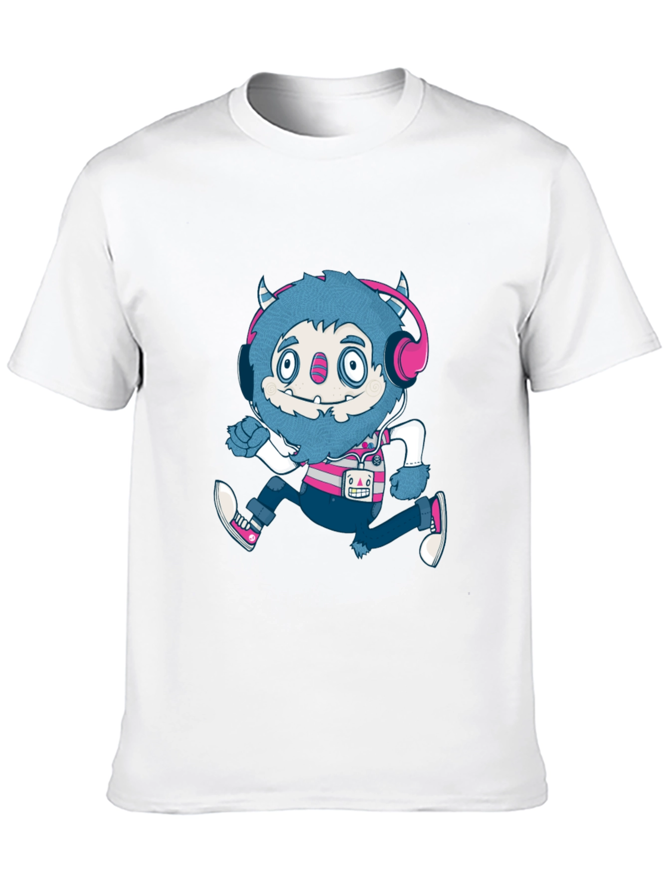 Black Monster Graphic T-Shirt - Funky & Fun view 10