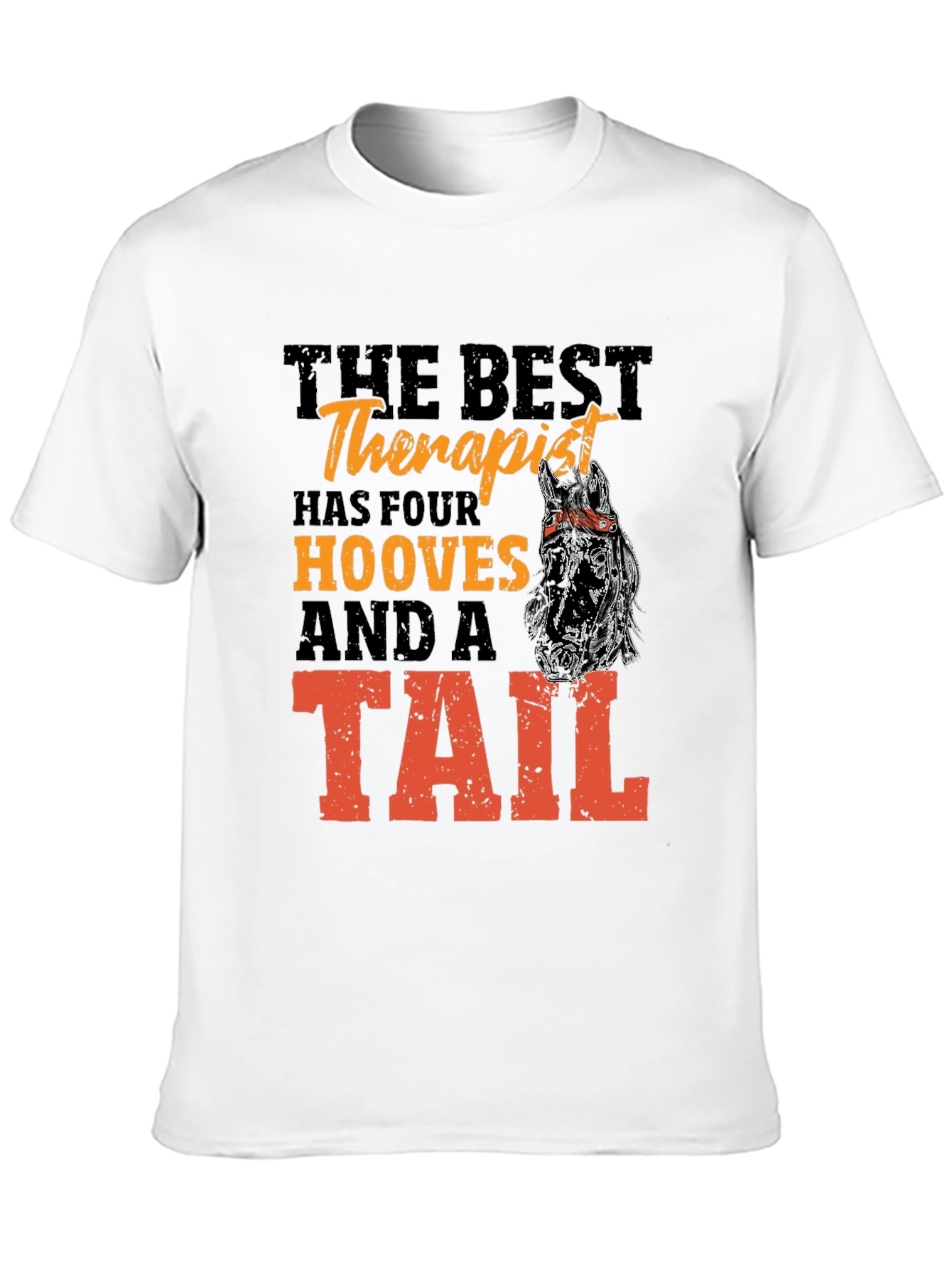 Black The Best Therapist T-Shirt view 10