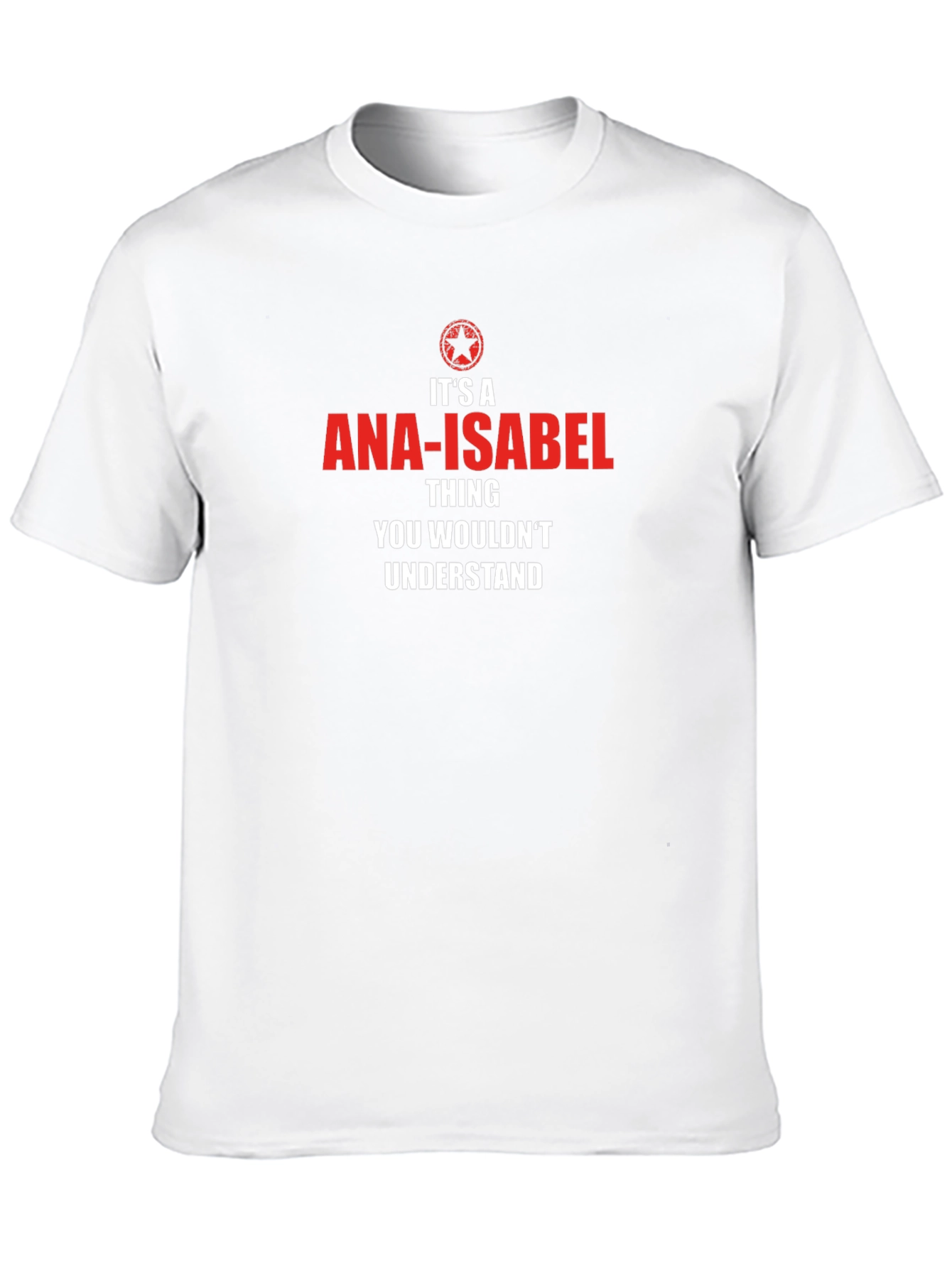 Black Ana-Isabel Thing T-Shirt - You Wouldn't Understand view 10