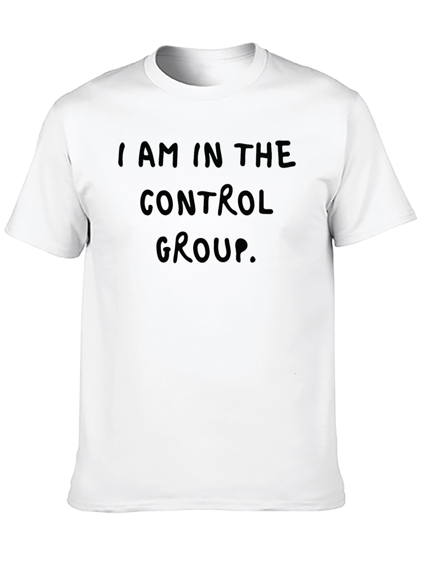 Black Control Group T-Shirt Funny Science Humor Tee view 10