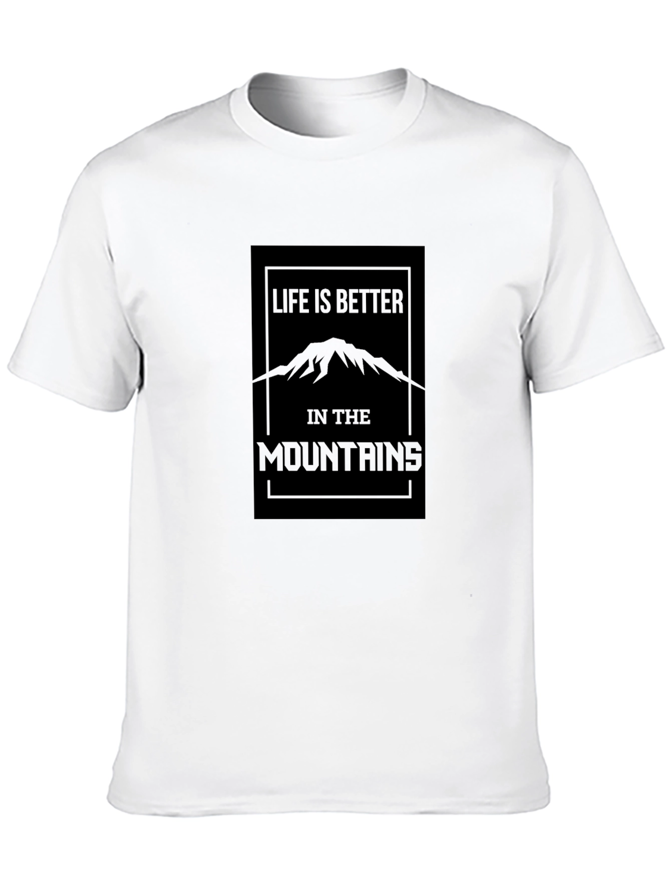 Black Mountain Life Graphic Tee view 10