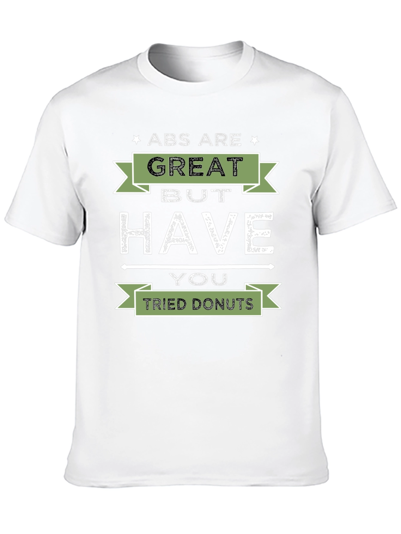 Black Abs are Great, But Have You Tried Donuts T-Shirt view 10
