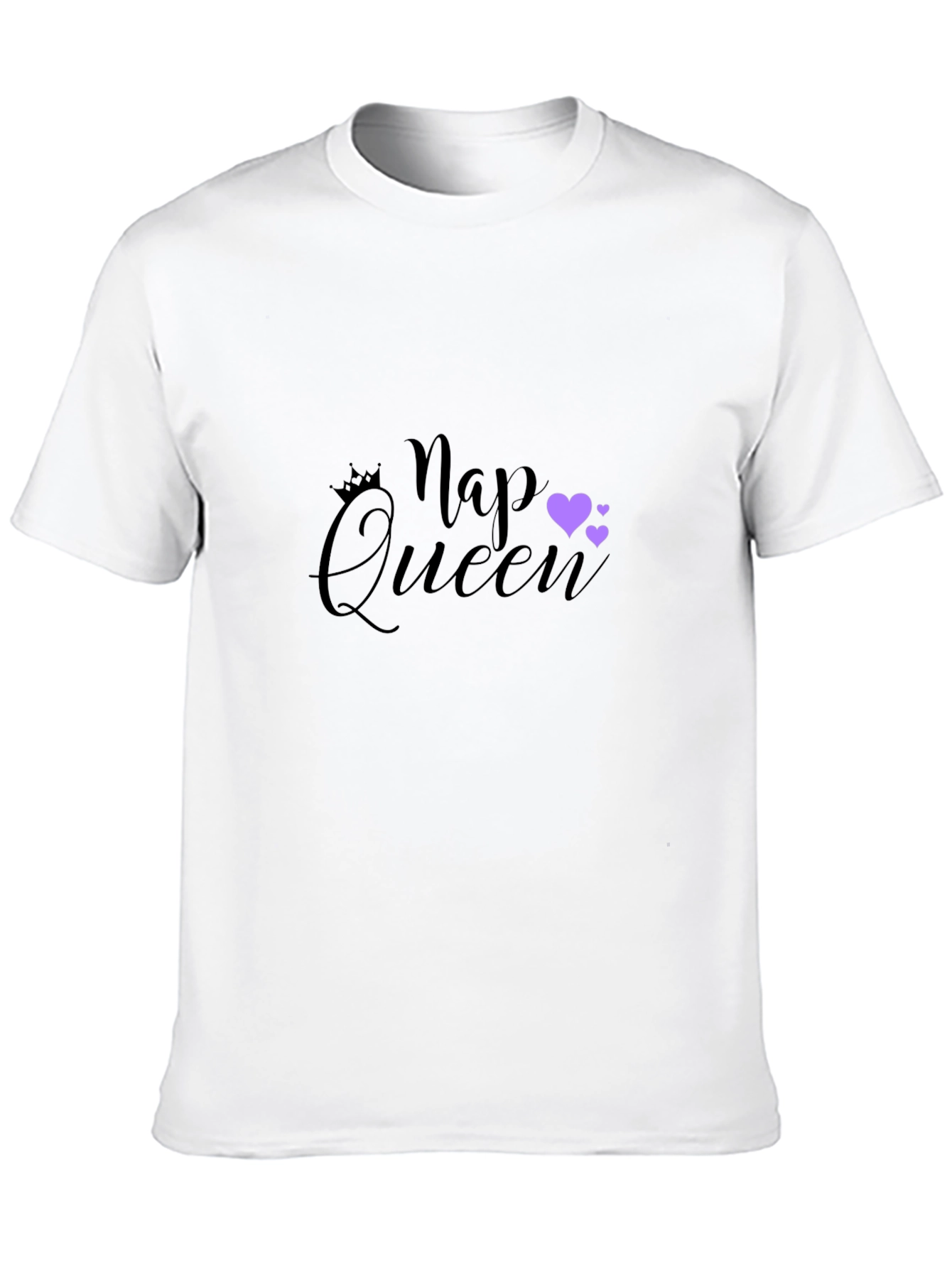 Black Nap Queen Black T-Shirt view 10