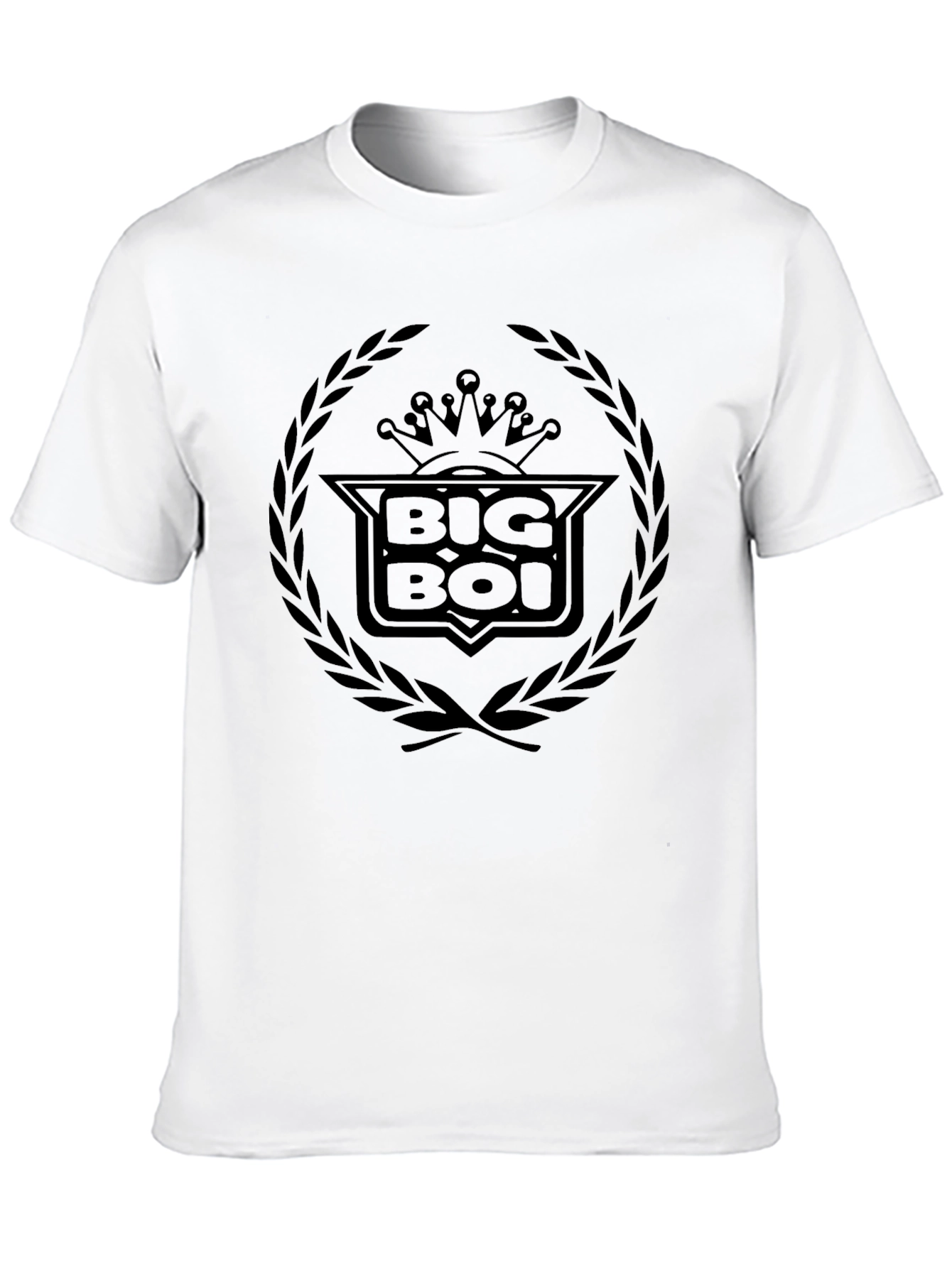 Black Big Boi Black Graphic Tee view 10