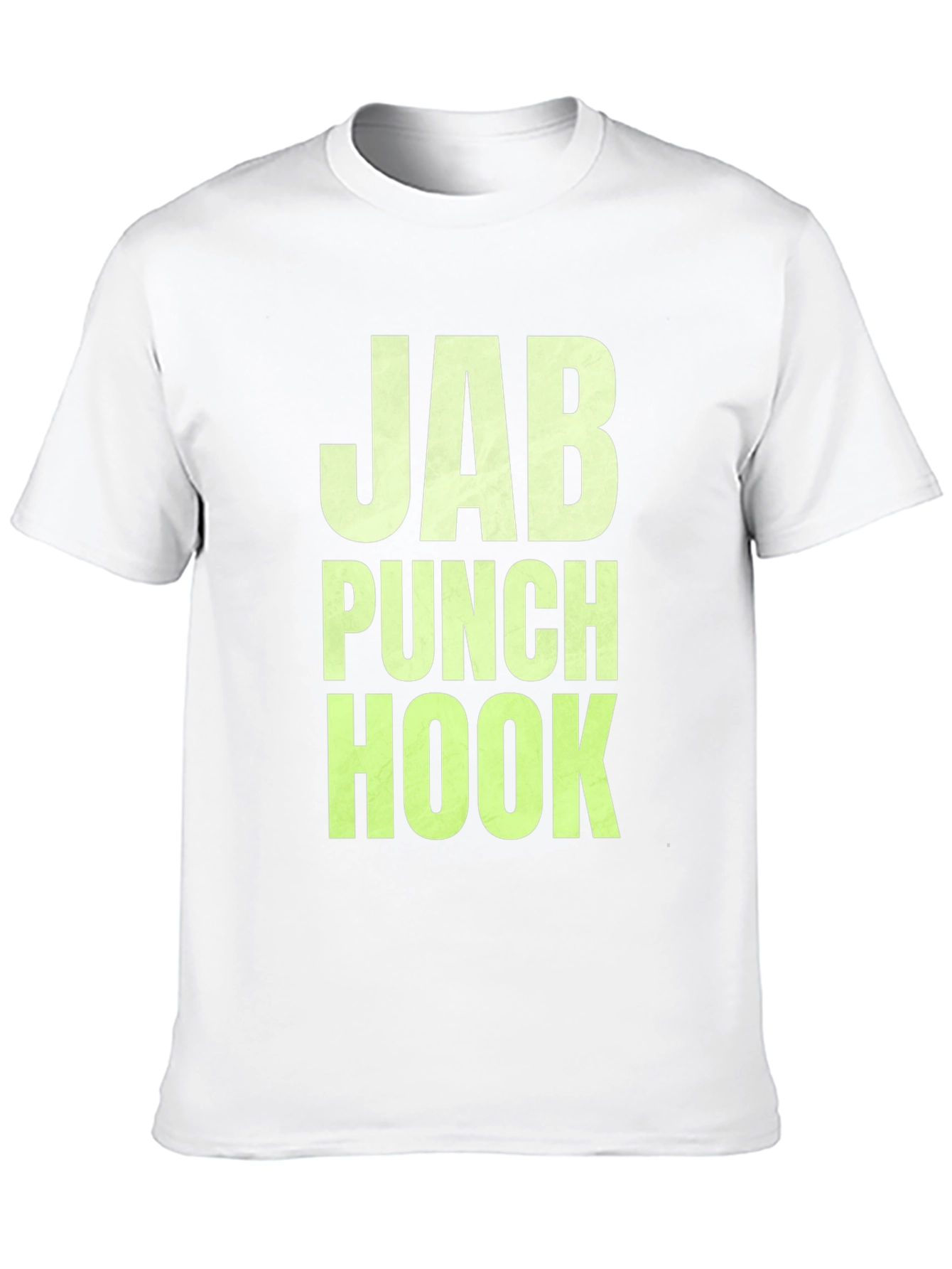Black Jab Punch Hook Graphic Tee - Boxing MMA view 10