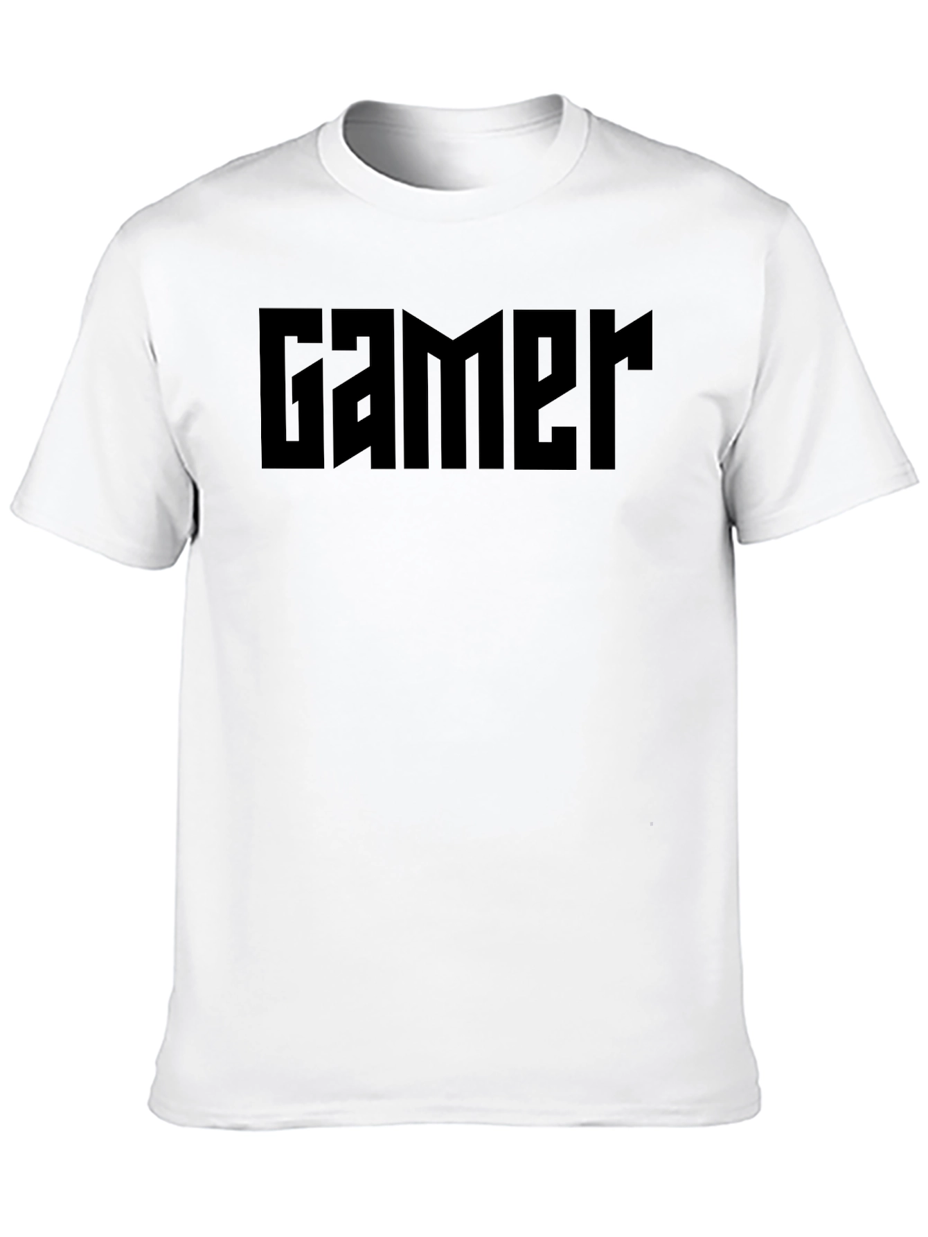Black Gamer T-Shirt - Cool Graphic Tee for Video Game Lovers view 10