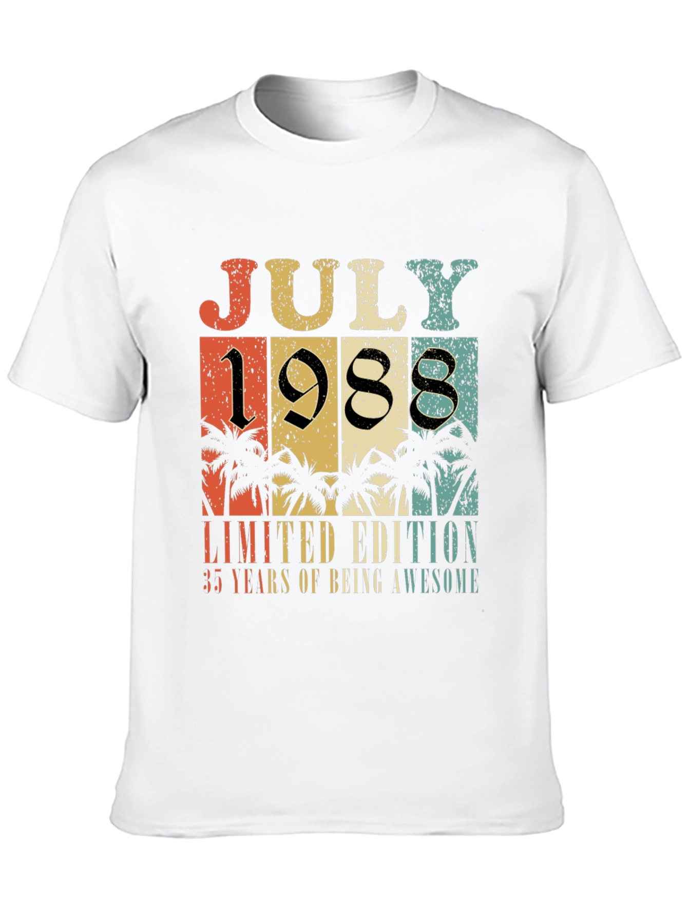 July 1988 35 Years Limited Edition T-Shirt - 10