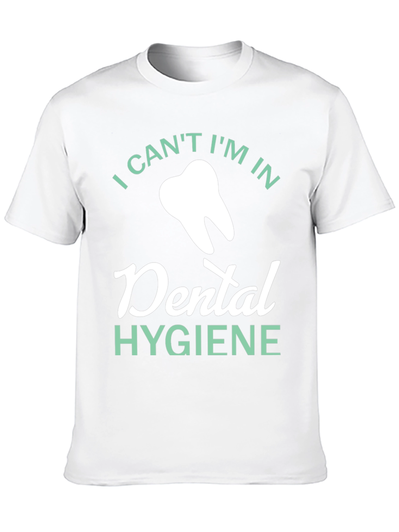 Black Dental Hygiene T-Shirt: Dentist, Hygienist view 10