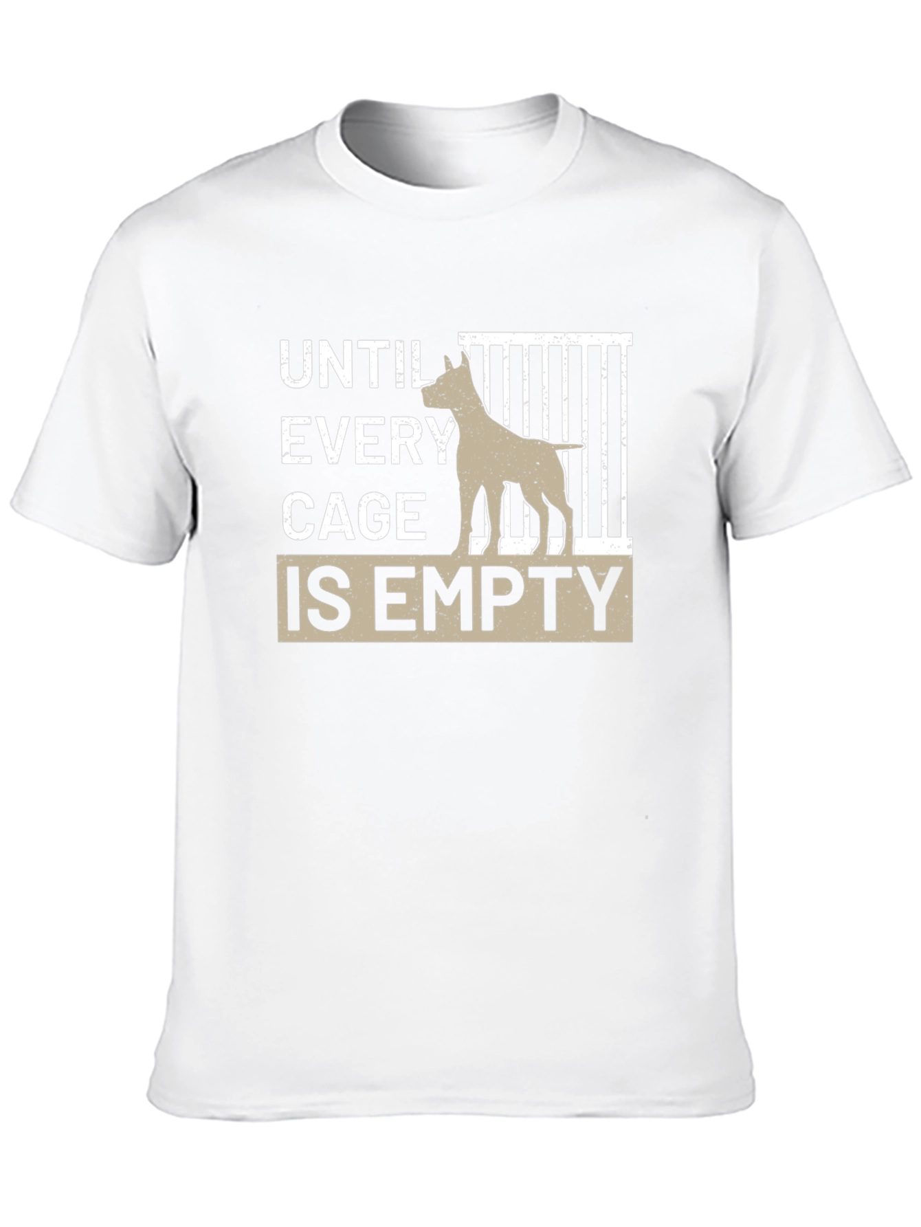 Until Every Cage is Empty T-Shirt - 10