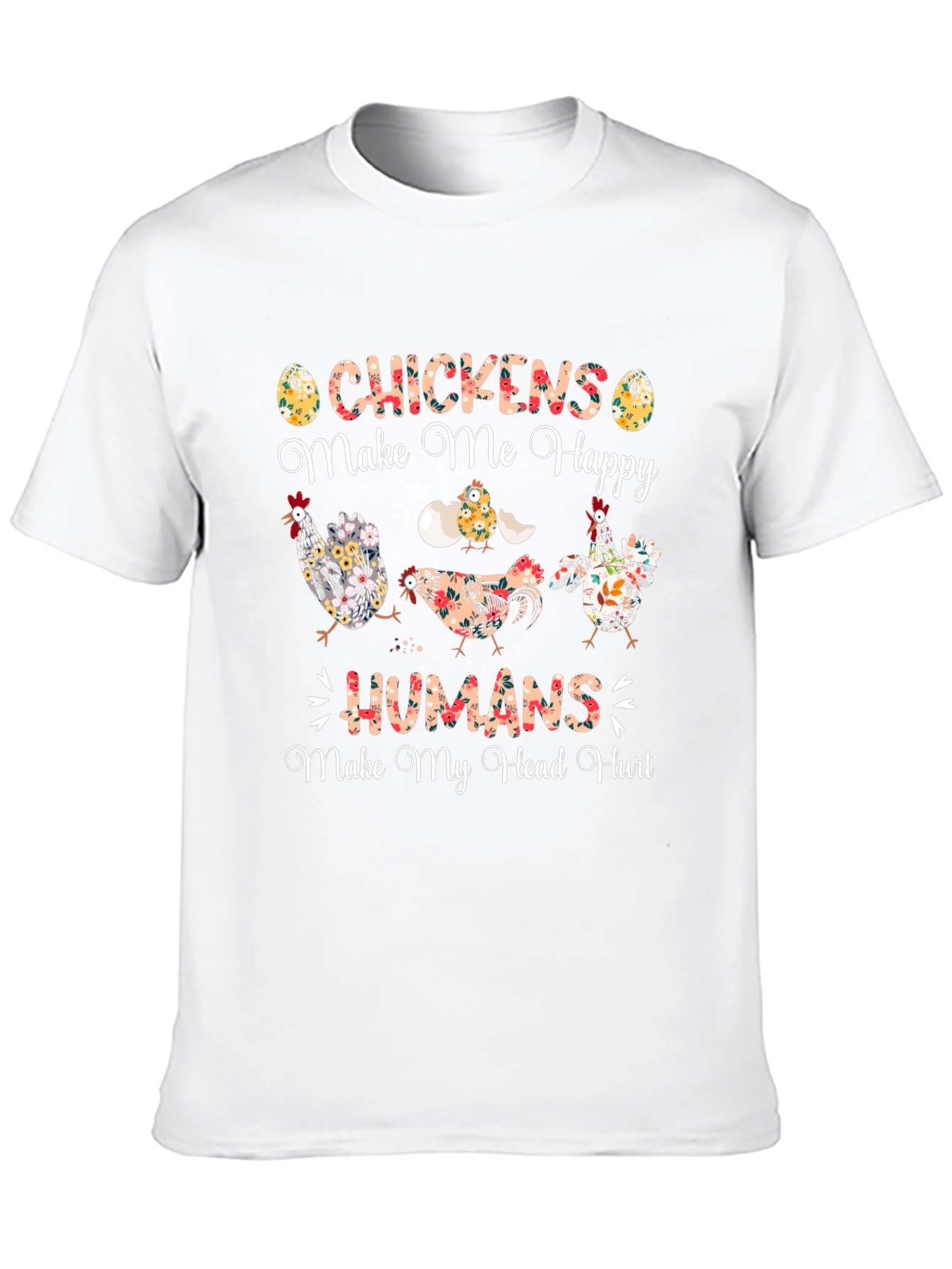 Black Chicken Lover Graphic T-Shirt view 10