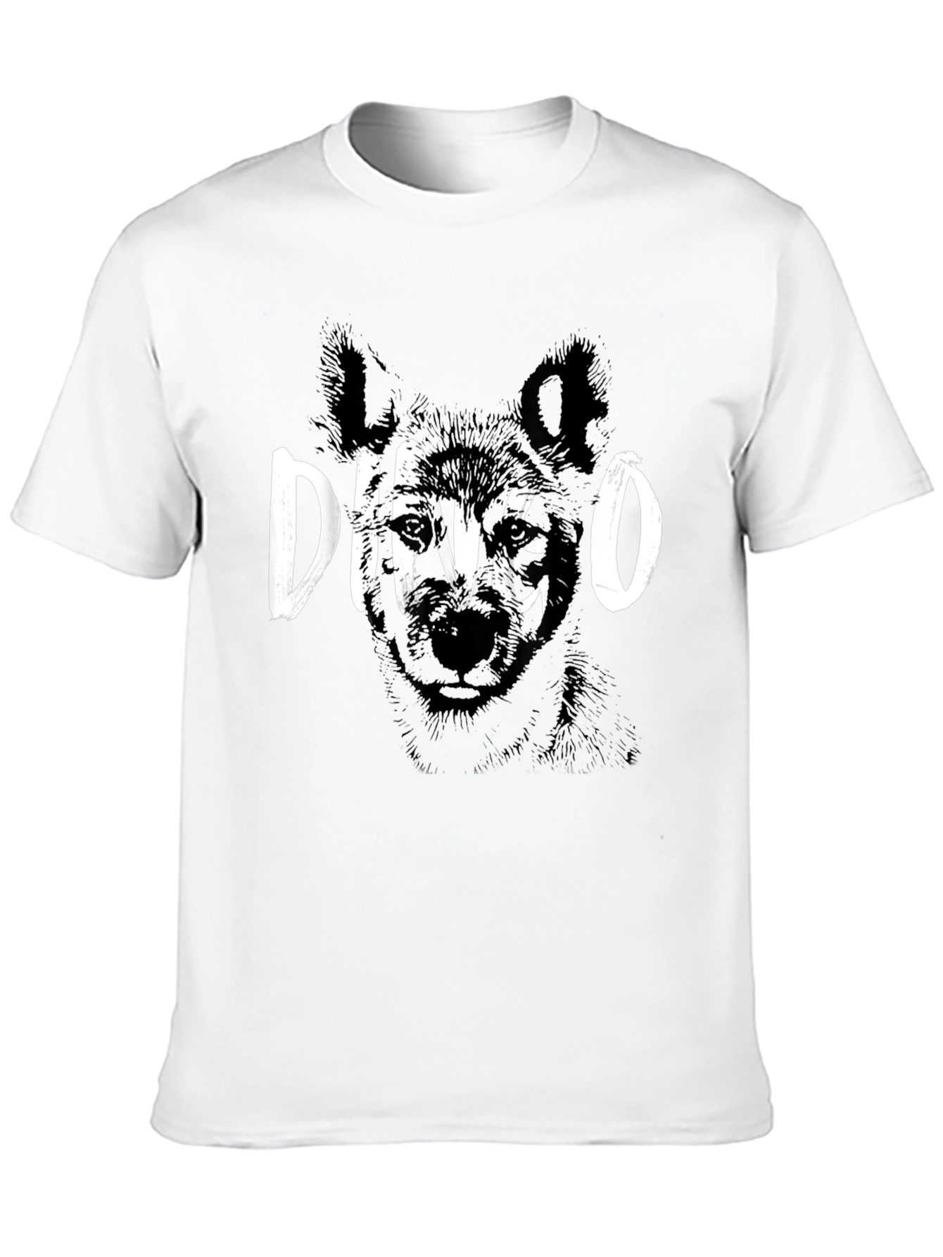 Black Dingo Graphic Print Black T-Shirt view 10