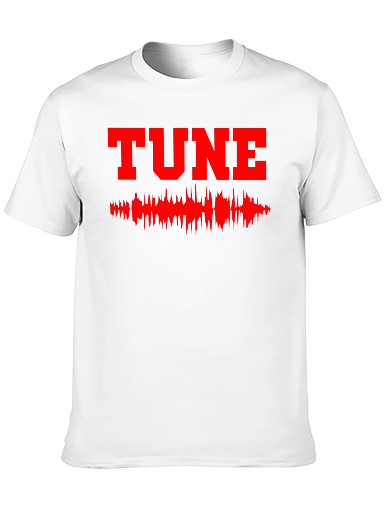 Black Tune Graphic Black T-Shirt view 10