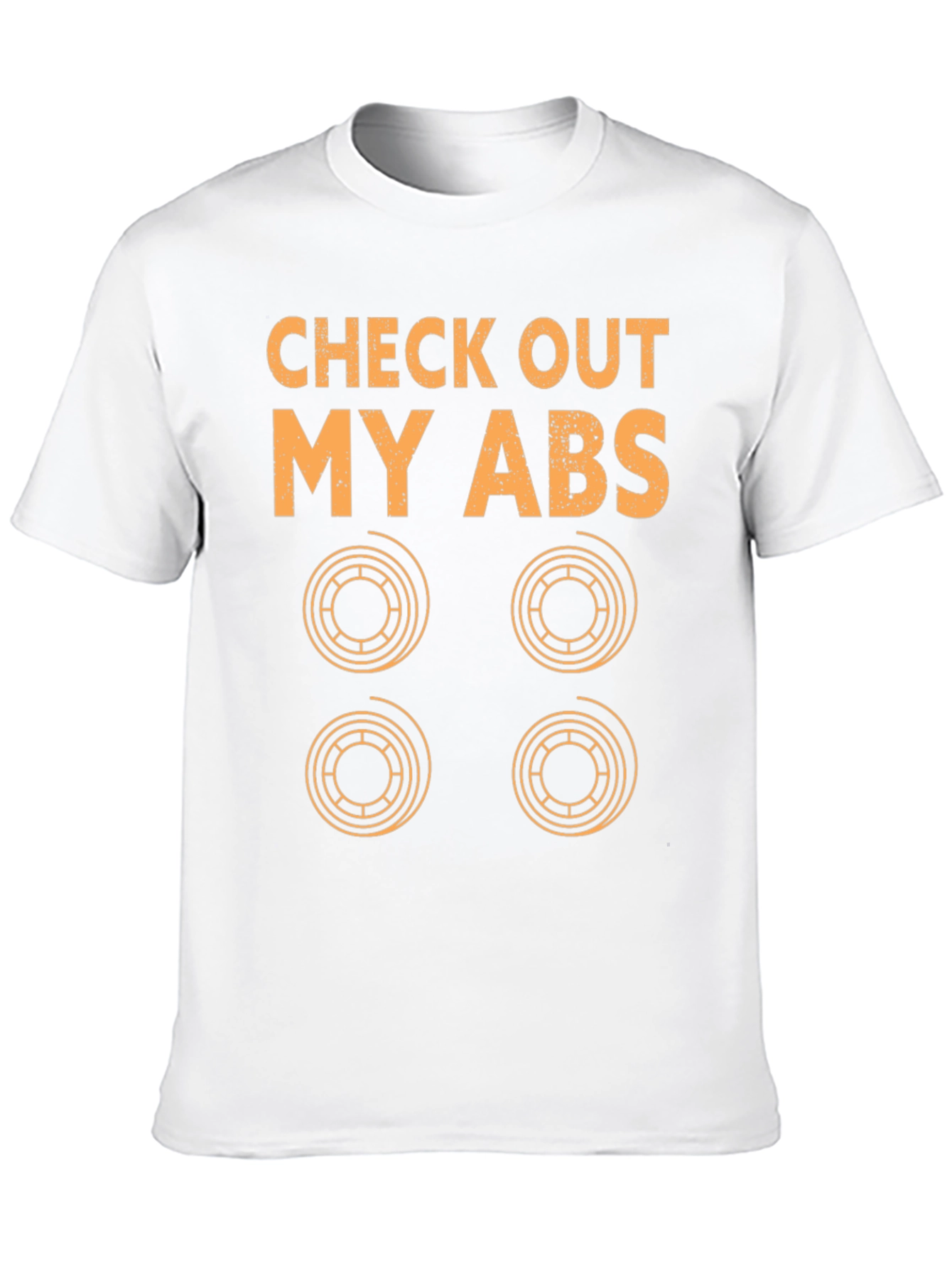 Black Check Out My ABS T-Shirt - Funny Auto Body Mechanic Tee view 10