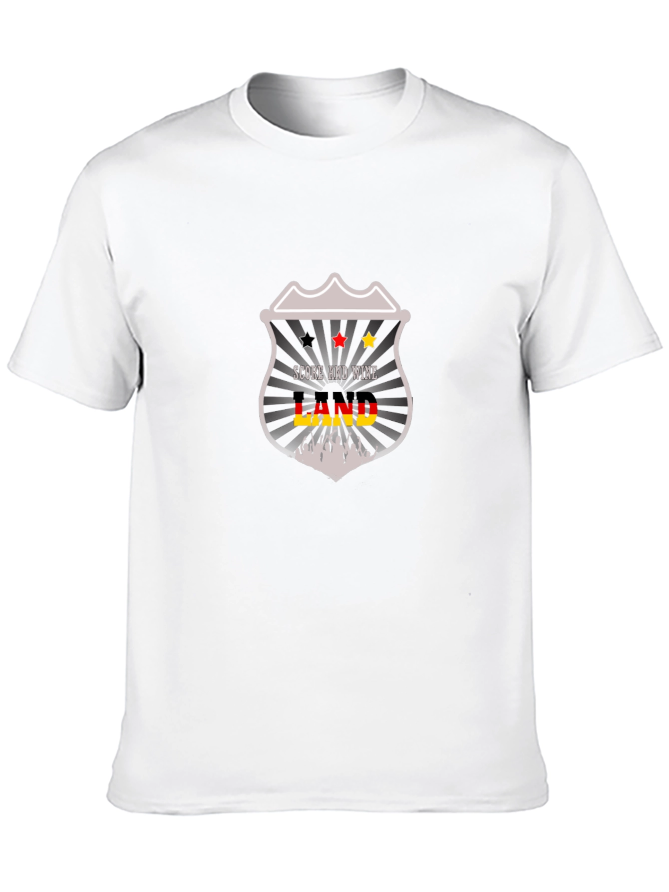 Score And Wine Land Graphic Tee - 10