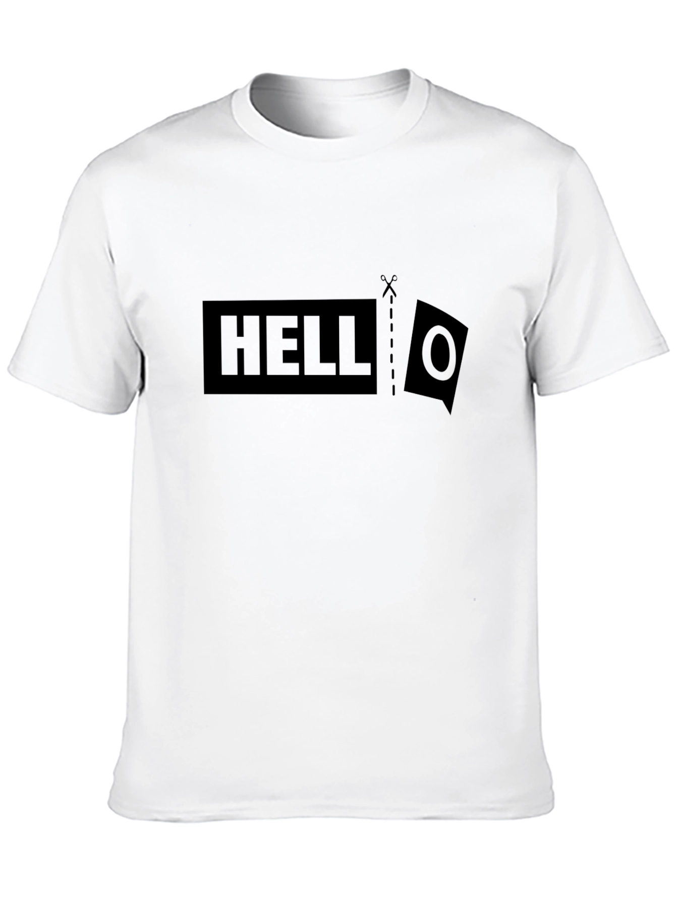 Black Hello to Hell T-Shirt Funny Dark Humor Graphic Tee view 10