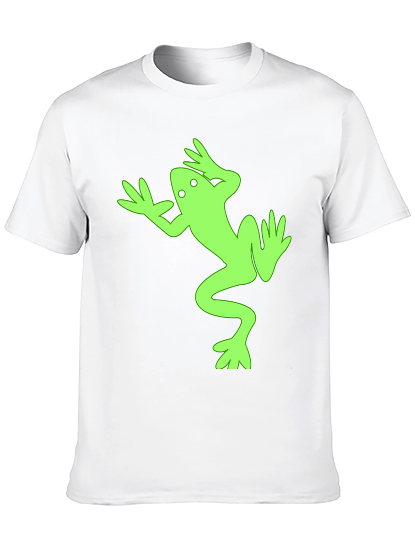 Black Frog Graphic Tee - Fun & Unique Black T-Shirt view 10