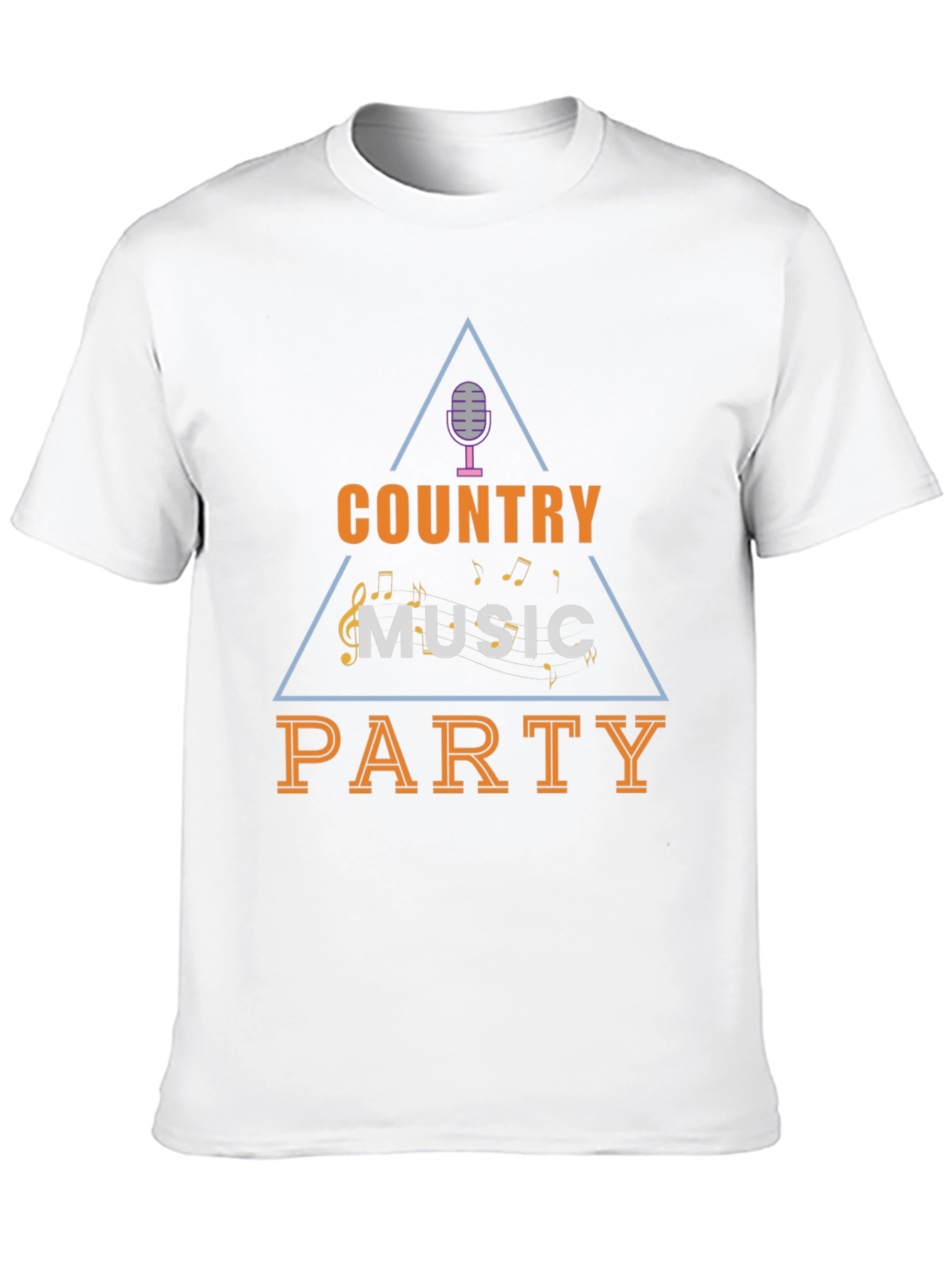Black Country Music Party T-Shirt view 10
