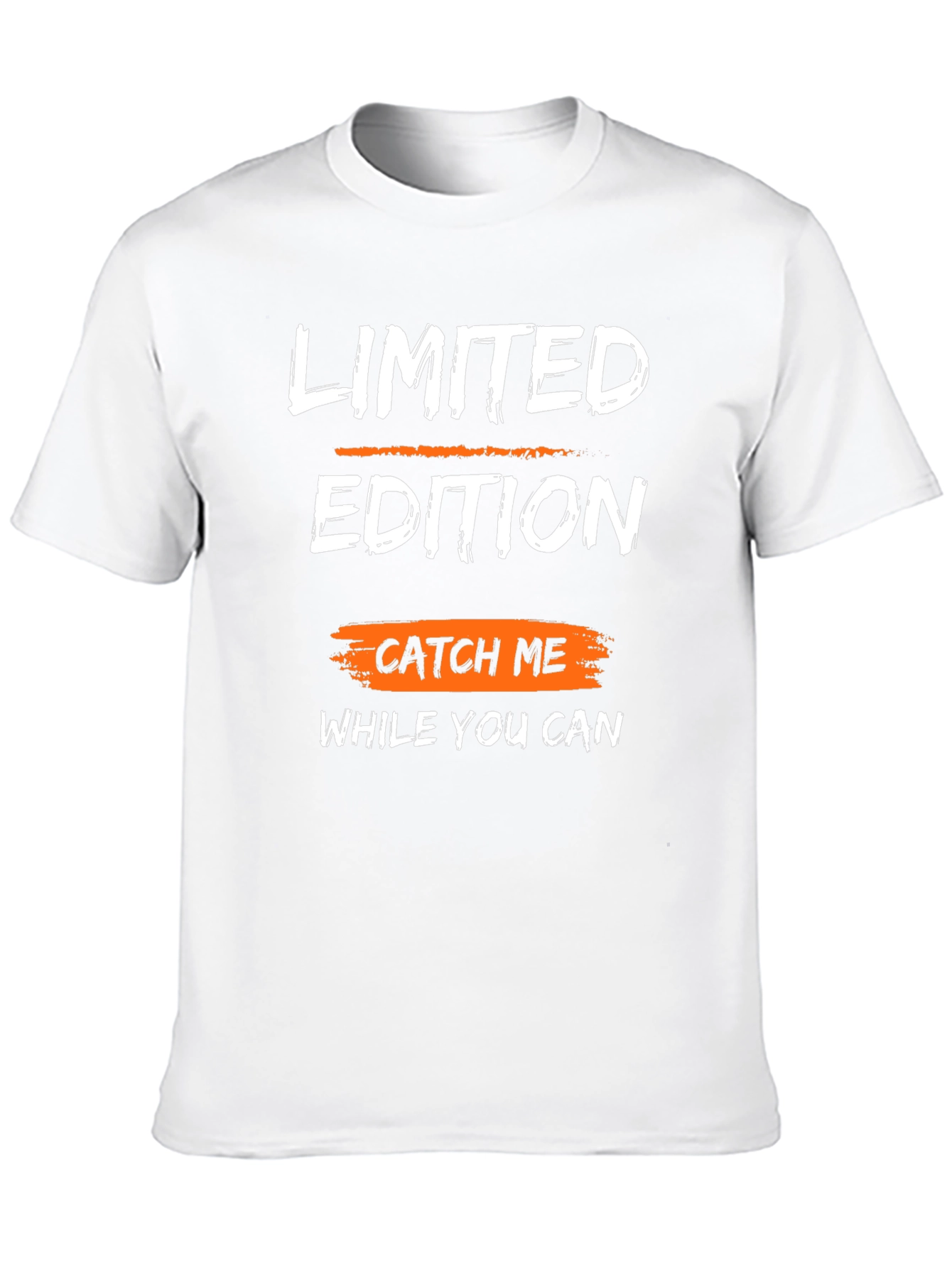 Black Limited Edition Catch Me Graphic Tee view 10