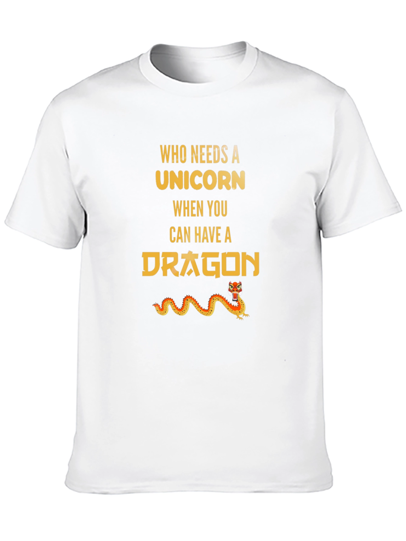 Black Dragon Graphic Tee - Who Needs a Unicorn view 10