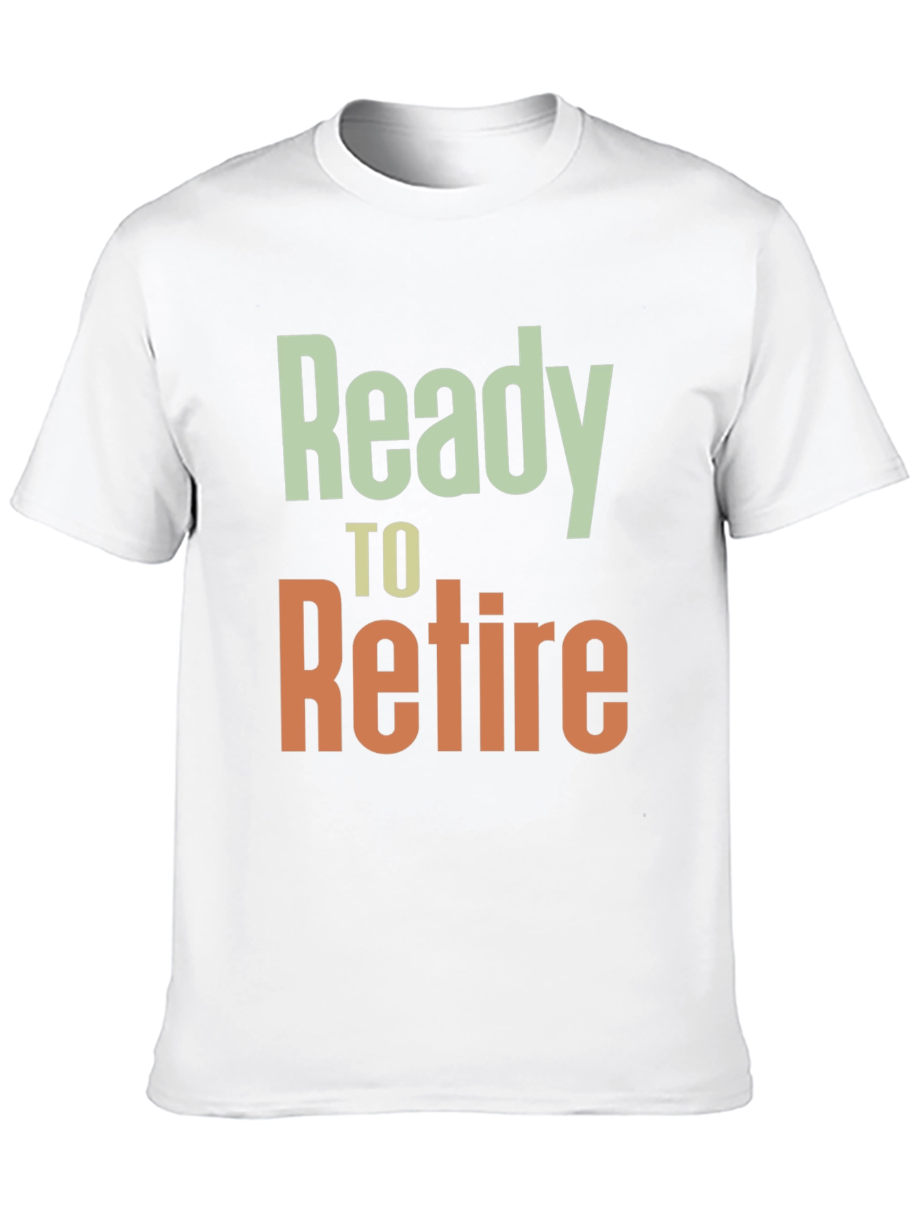 Black Ready to Retire T-Shirt - Retirement Gift view 10