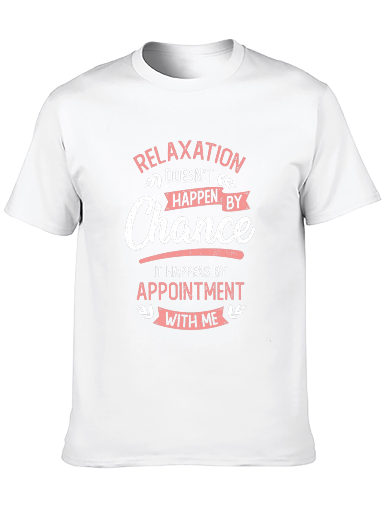 Black Relaxation Appointment T-Shirt - Funny Therapy Tee view 10