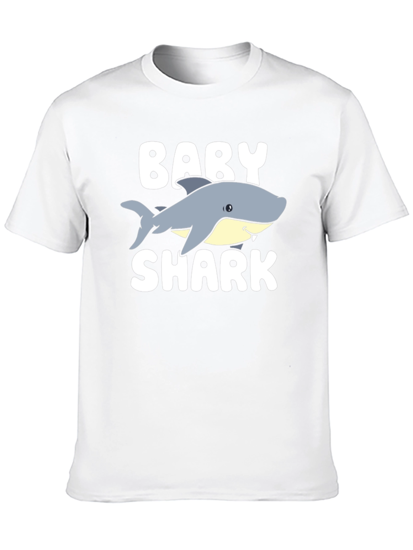 Black Baby Shark Graphic Tee view 10