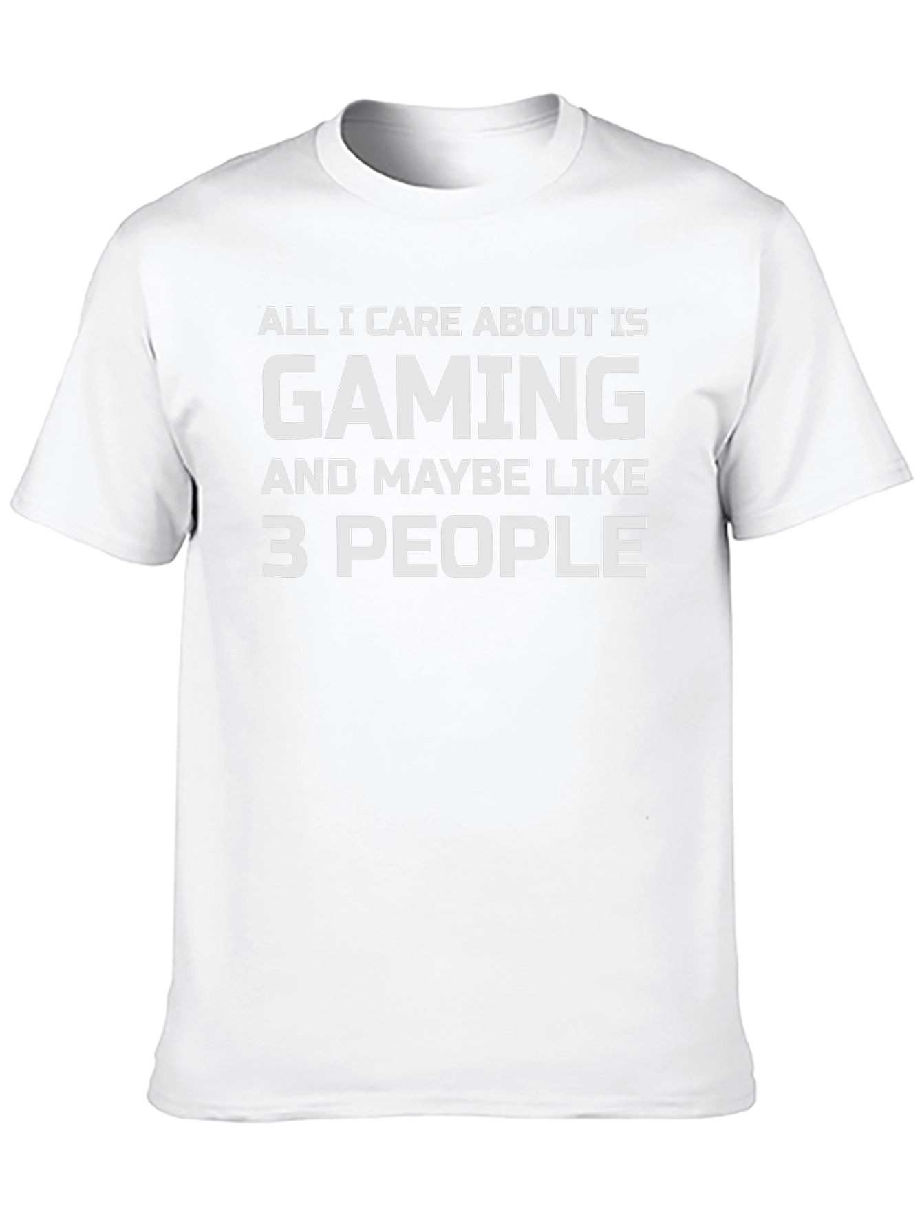 Black Gaming & People T-Shirt: Funny Gamer Tee view 10