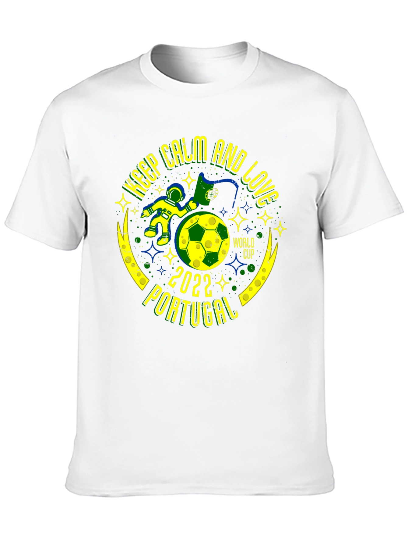 Portugal 2022 World Cup Graphic Tee - 10