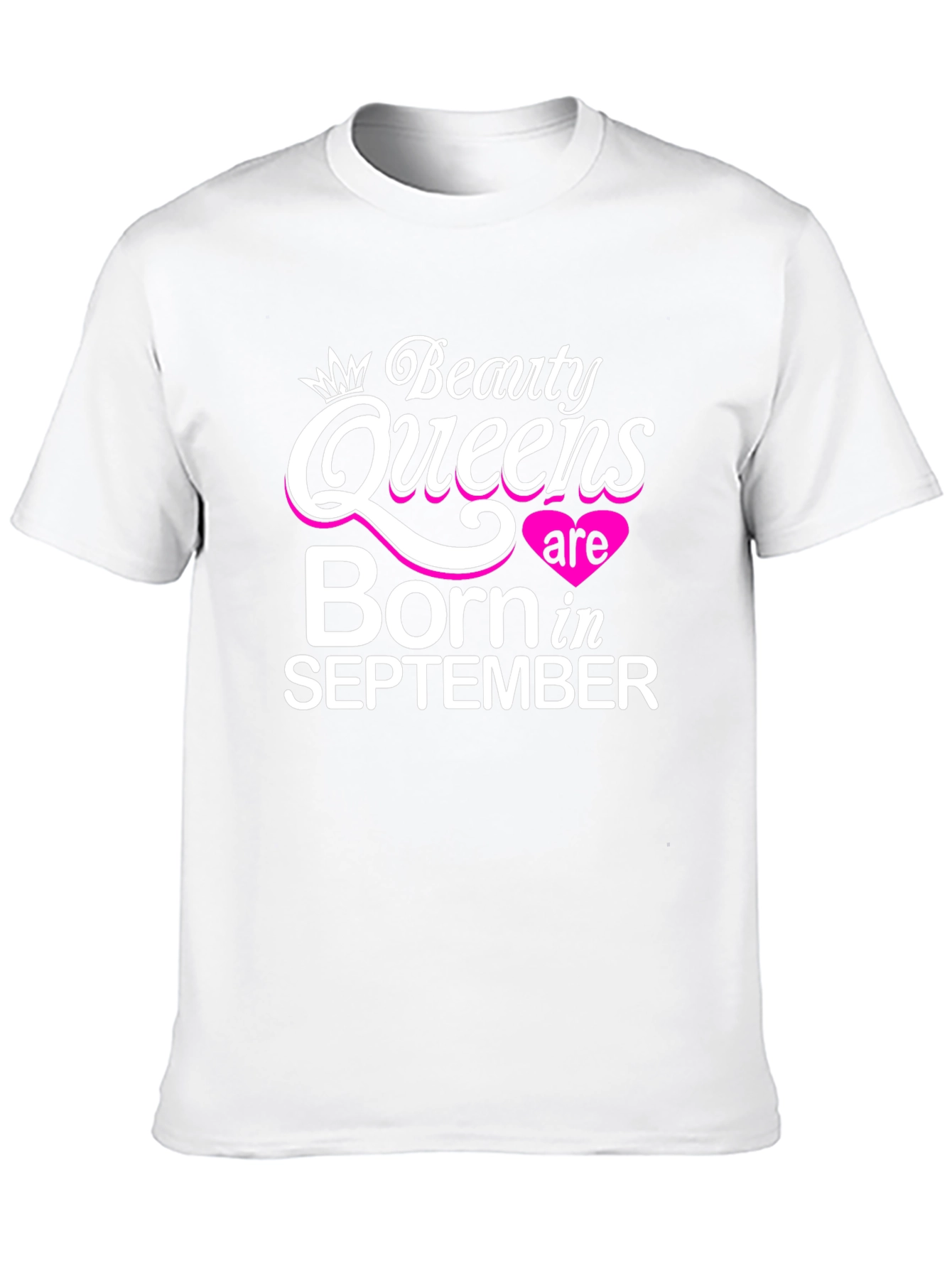 Black Beauty Queens Born in September T-Shirt view 10
