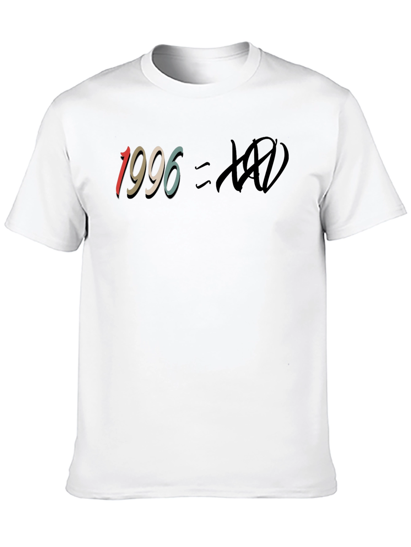 Black 1996 T-Shirt XOXO view 10