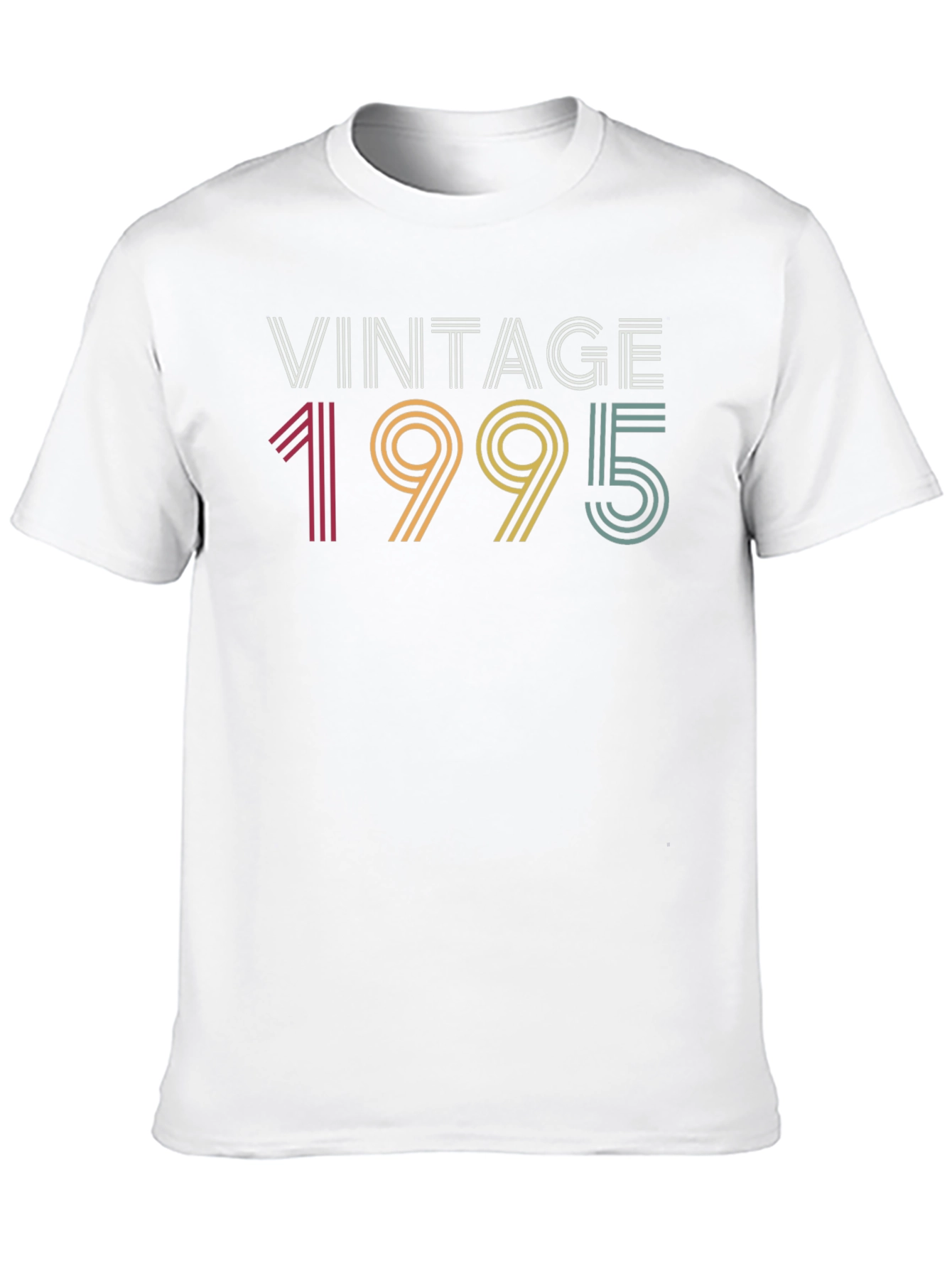 Black Vintage 1995 Graphic T-Shirt view 10