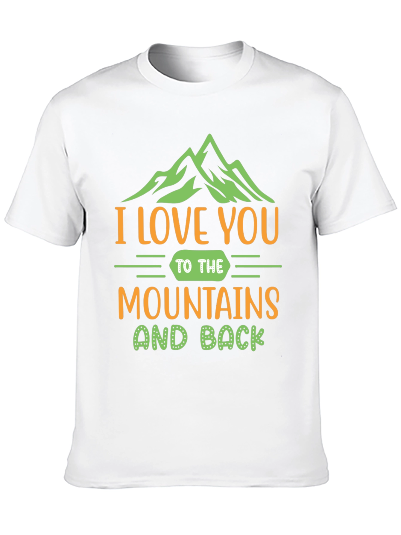 Black Mountains Graphic Print Tee view 10