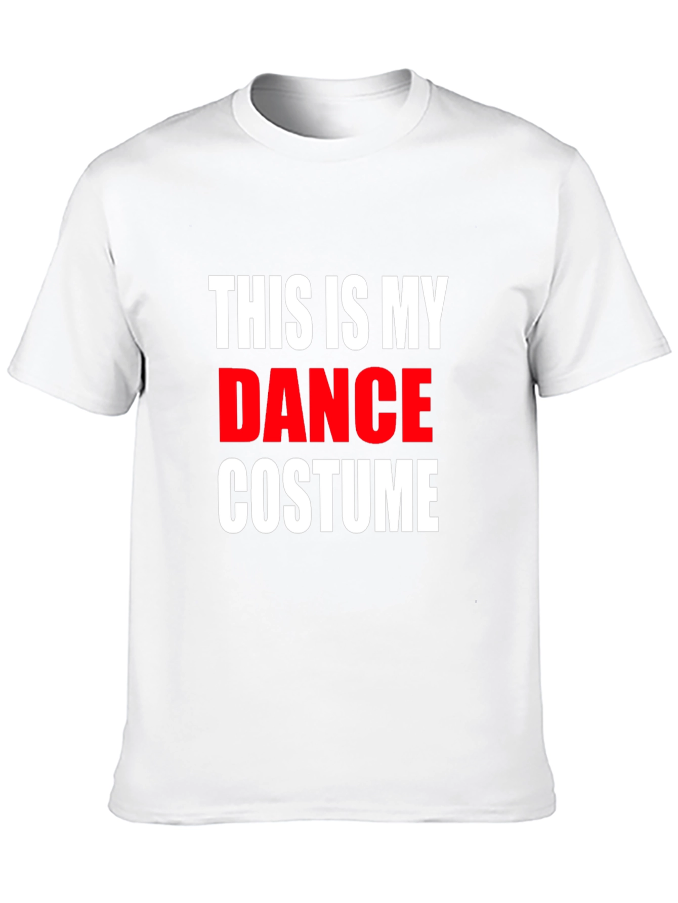 Black Dance Costume T-Shirt - Funny Dancing Tee view 10