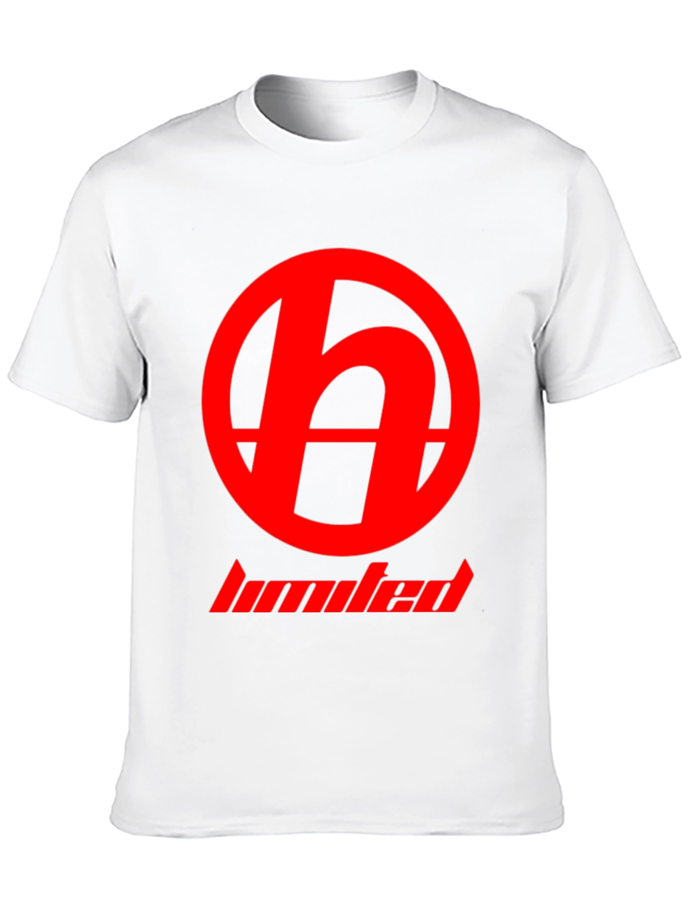 Black Red Logo Black T-Shirt - Modern Casual Wear view 10