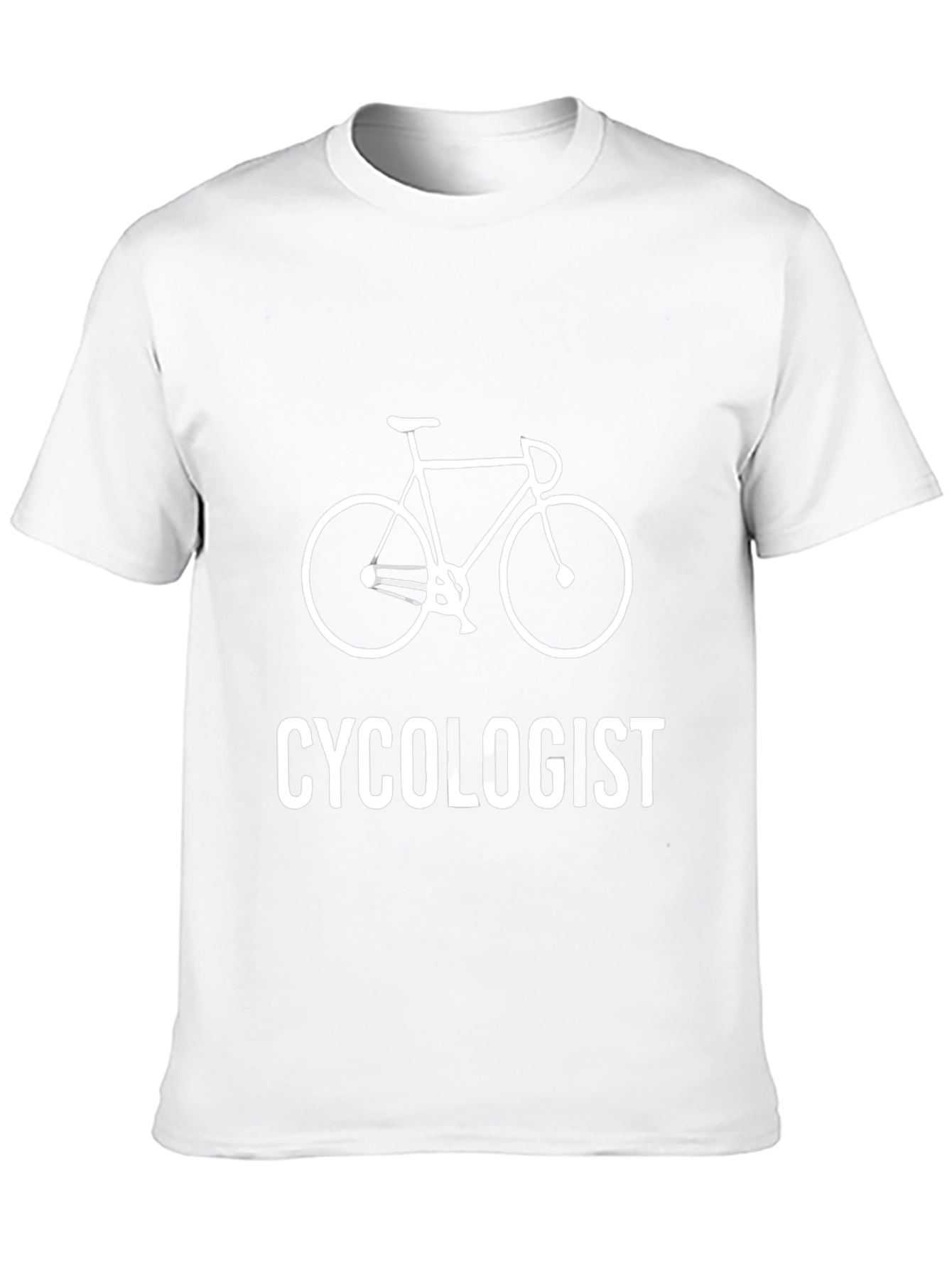 Black Cyclologist Graphic Tee - Ride On! view 10