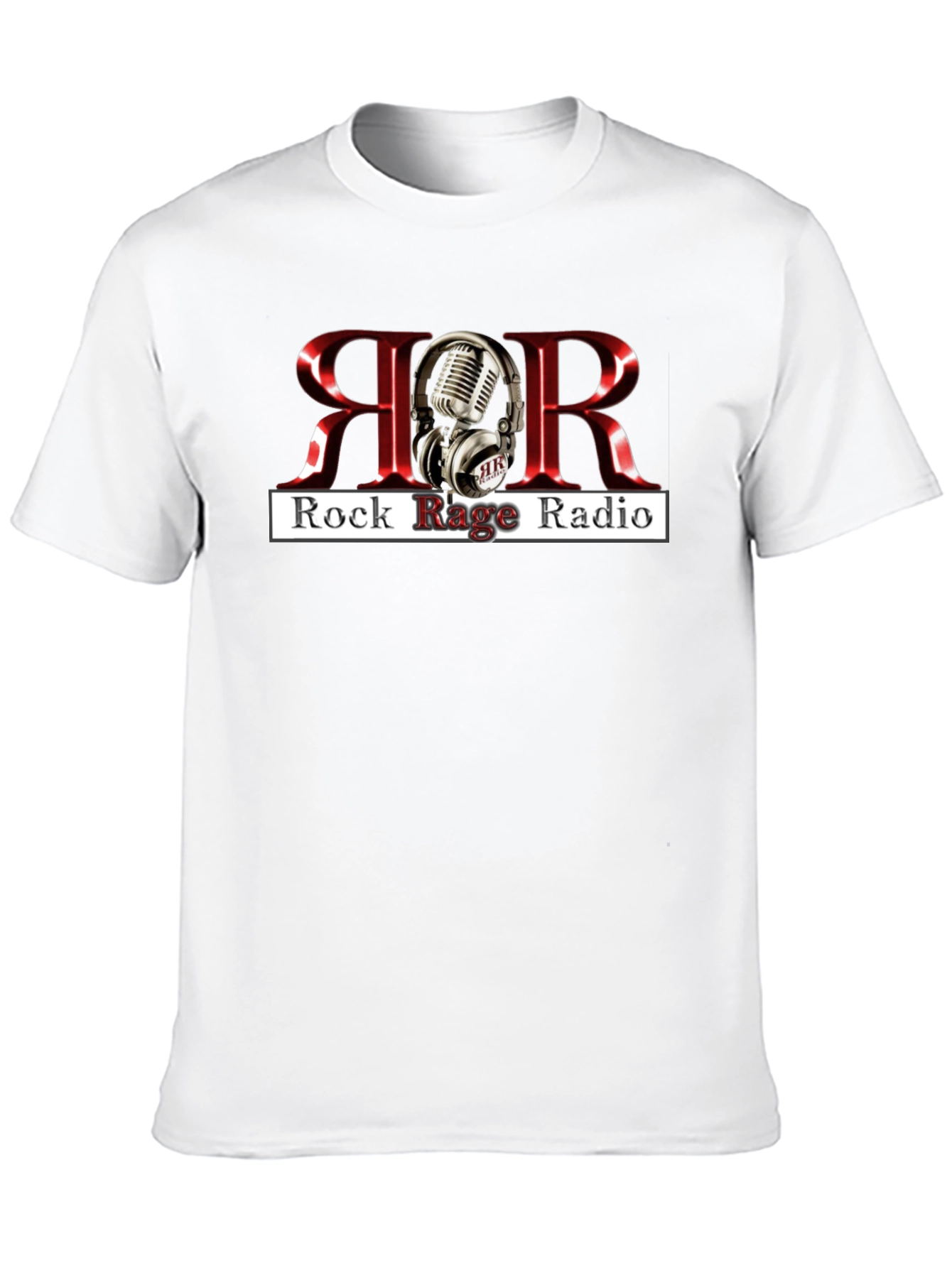 Black Rock Rage Radio Black T-Shirt view 10