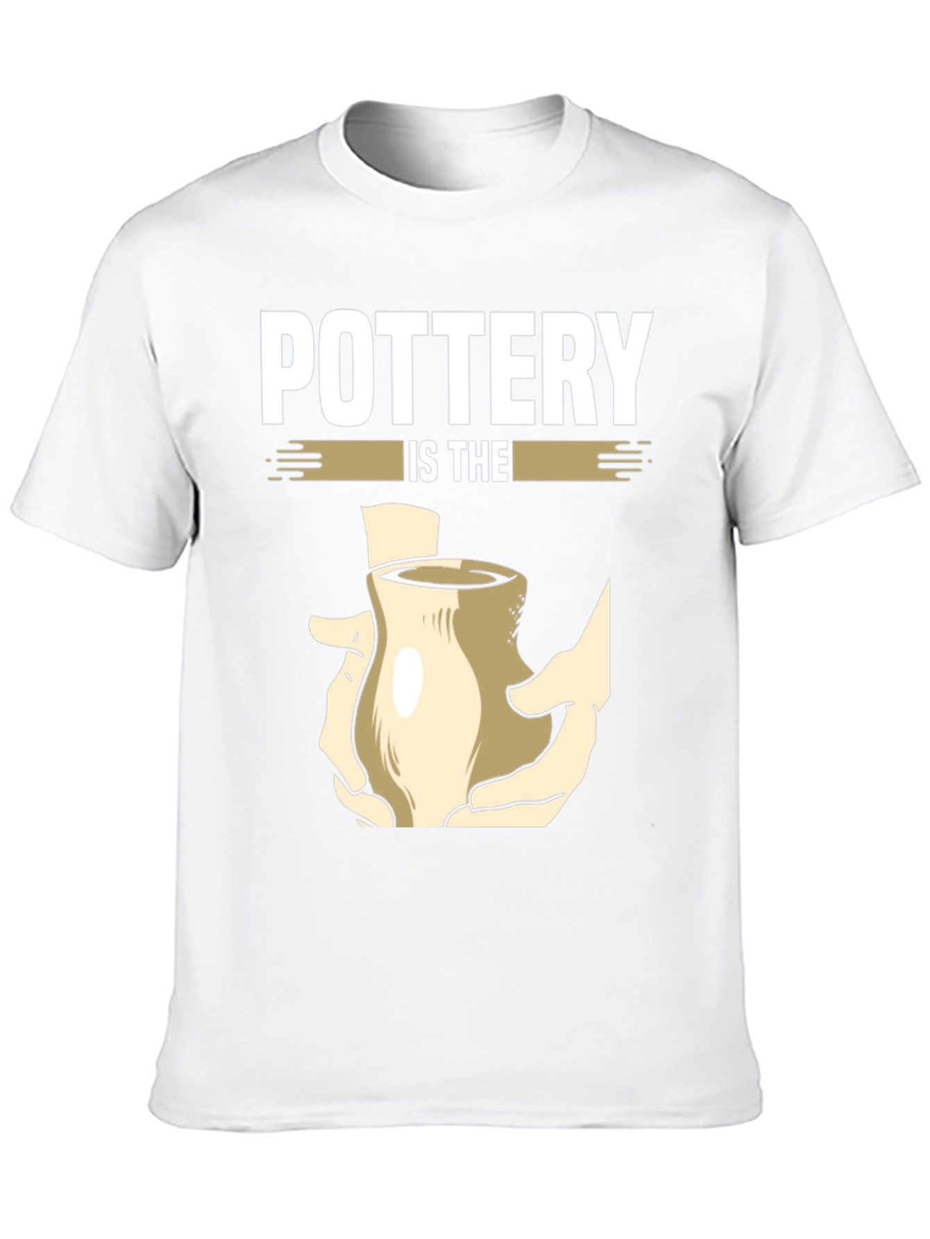 Black Pottery is the Best T-Shirt view 10