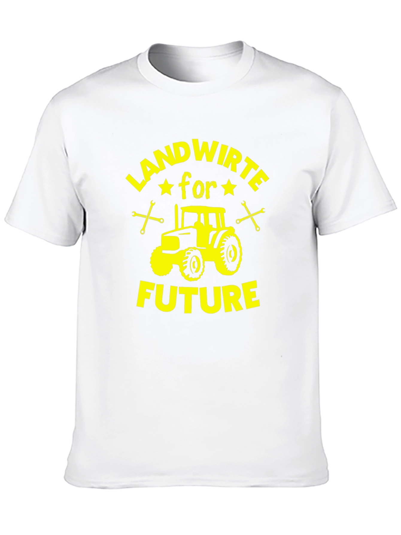 Landwirte for Future Tractor Graphic Tee - 10